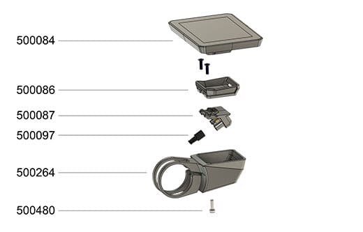 FIT 2.0 Stecker-Adapter Display 2