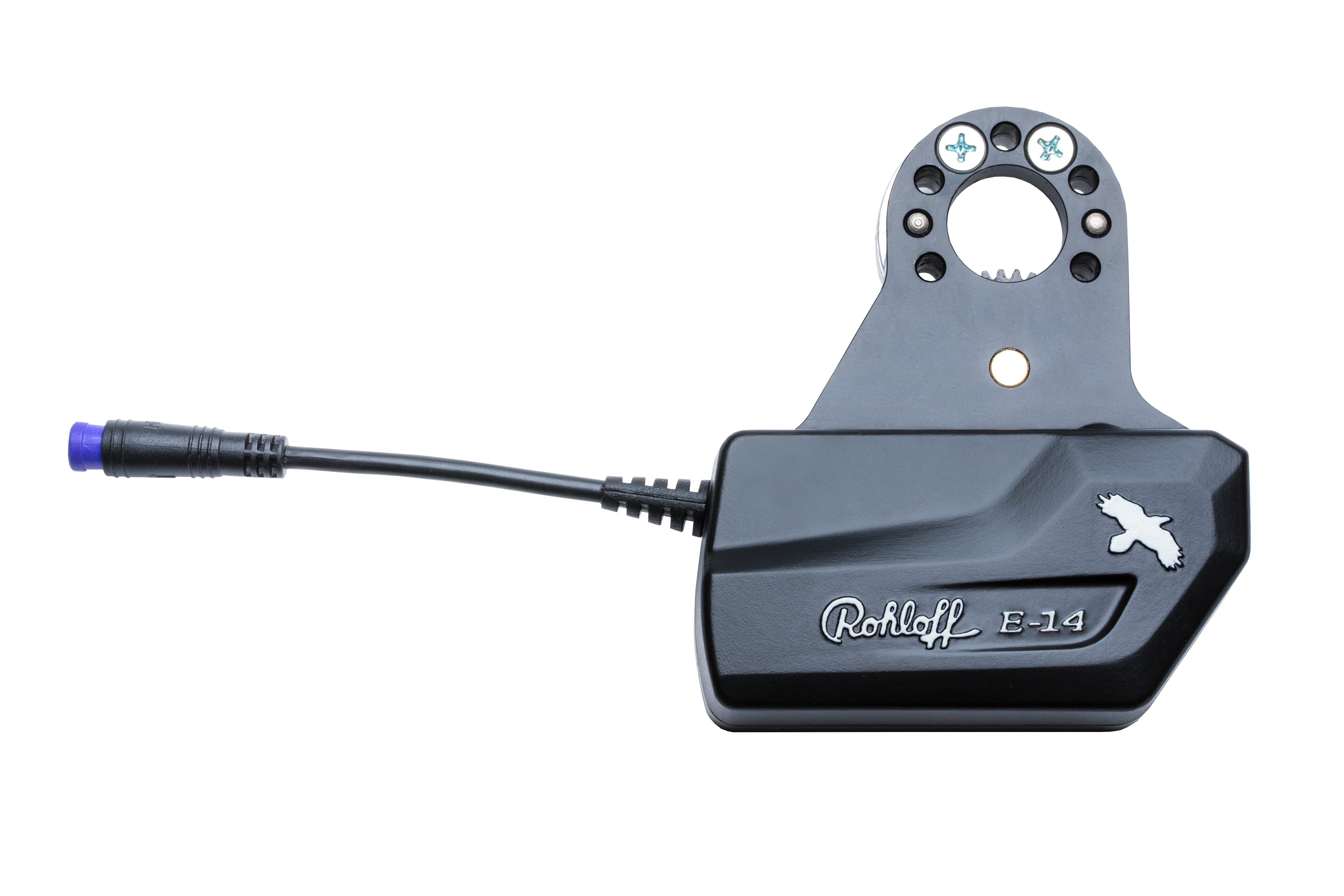 Rohloff E-14 shifting unit