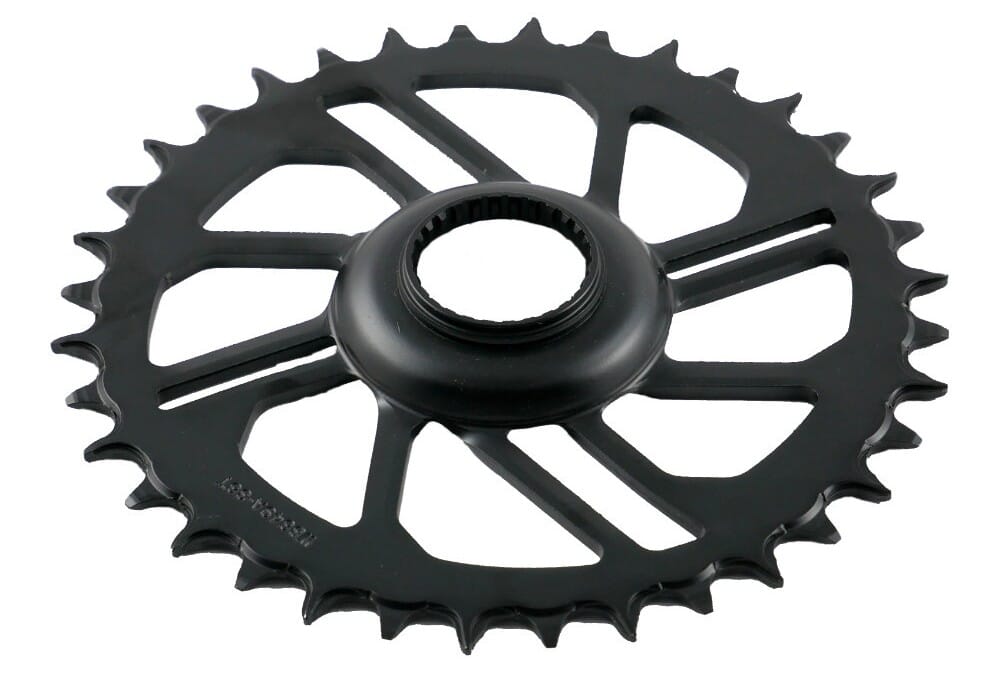 FSA chainring 36 teeth Direct Mount Megatooth for Giant/ Yamaha - backside