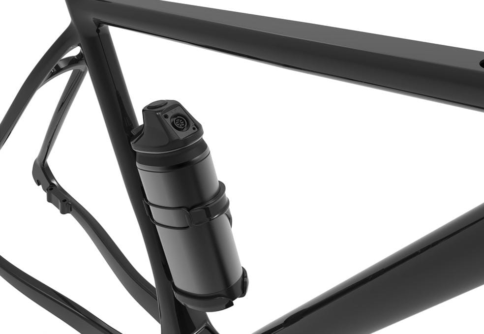 Mahle X35 Range Extender Saddle Tube Mounting