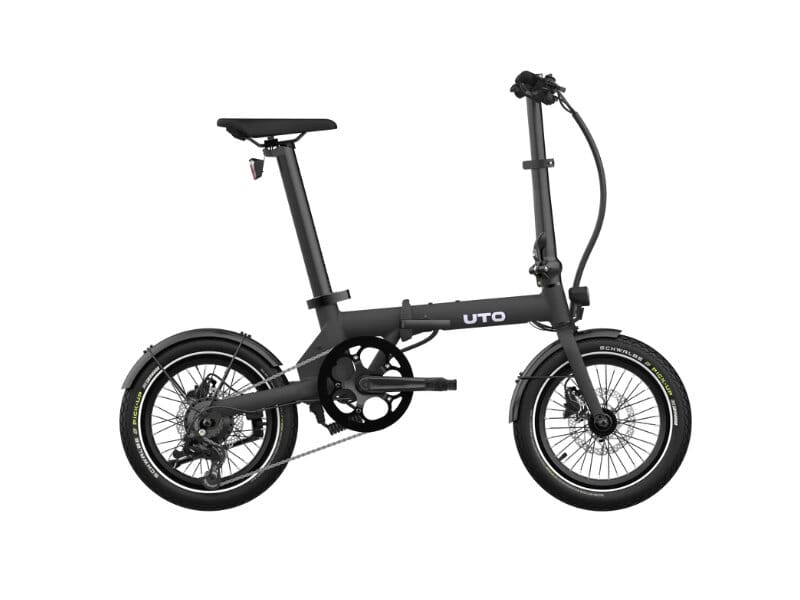 Uto OG16 E-folding bike - 2026 - Black