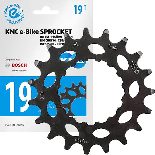 KMC e-bike sprocket 11/128 - 19 teeth