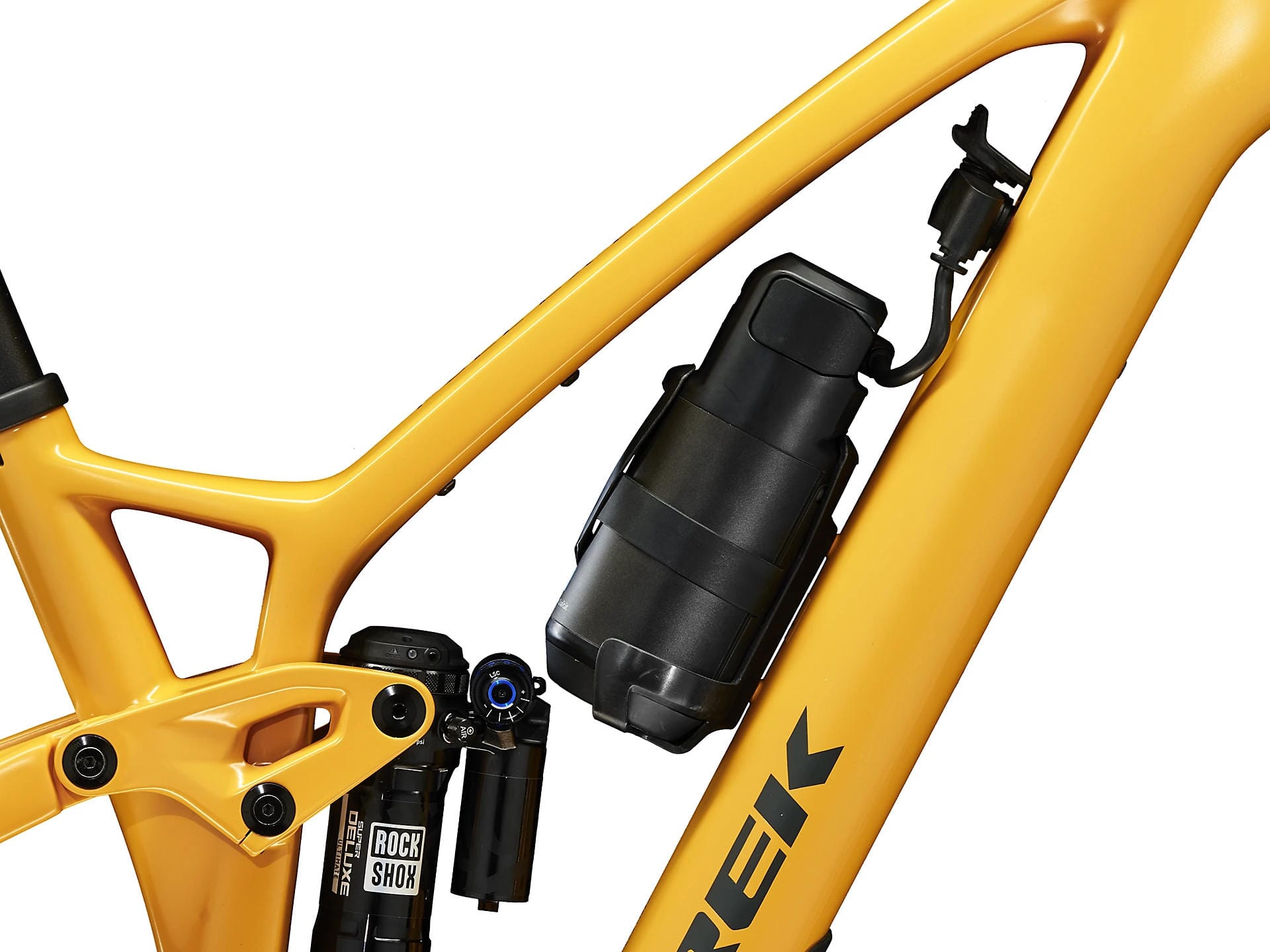 TQ HPR Range Extender 160 Wh on Trek Fuel Exe