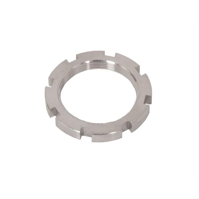 Brose lockring for chainring spider