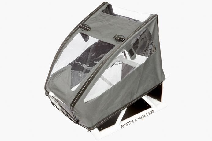 Riese & Müller children's canopy Load 60