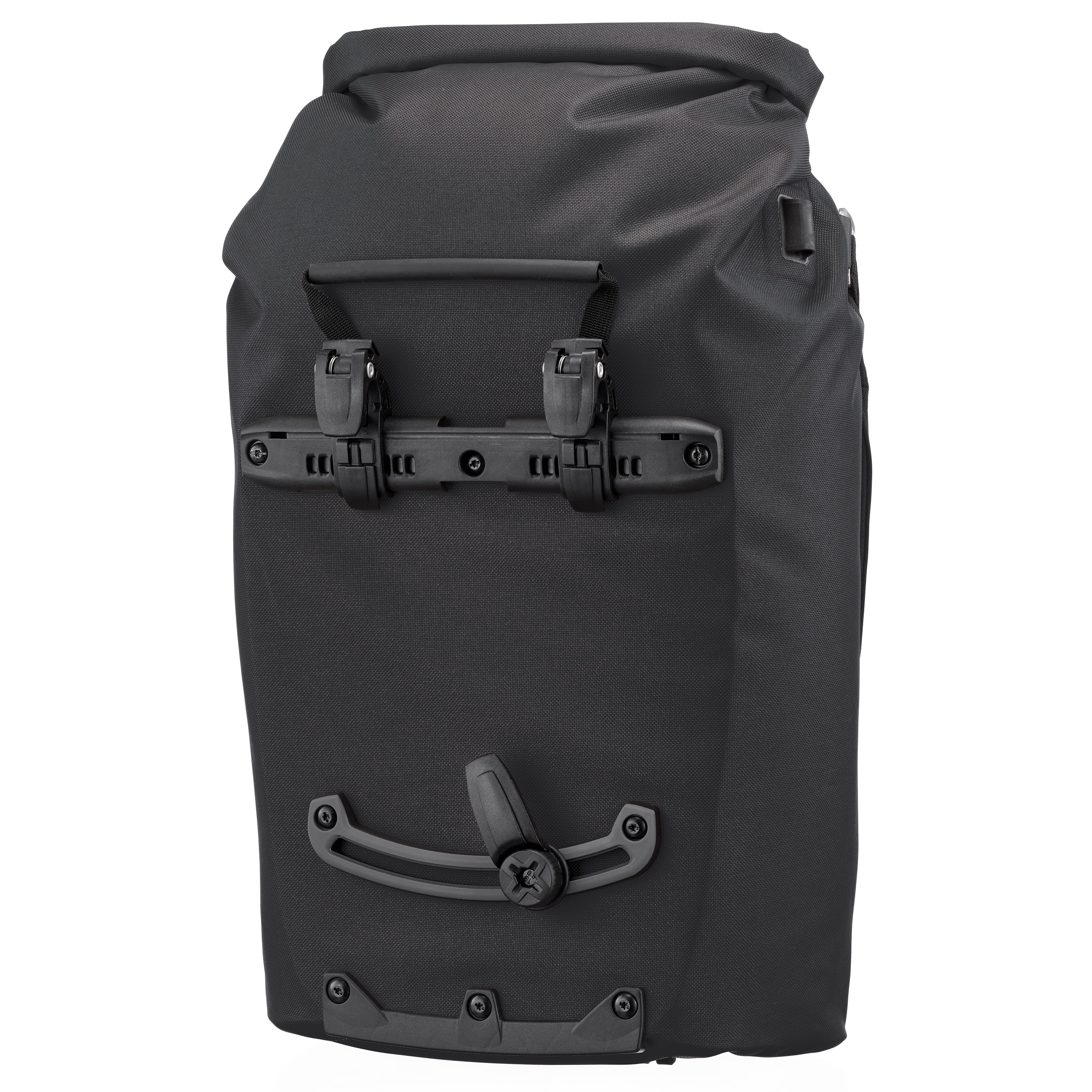 Ortlieb Vario Lite 22 litres - rear bike pannier Black