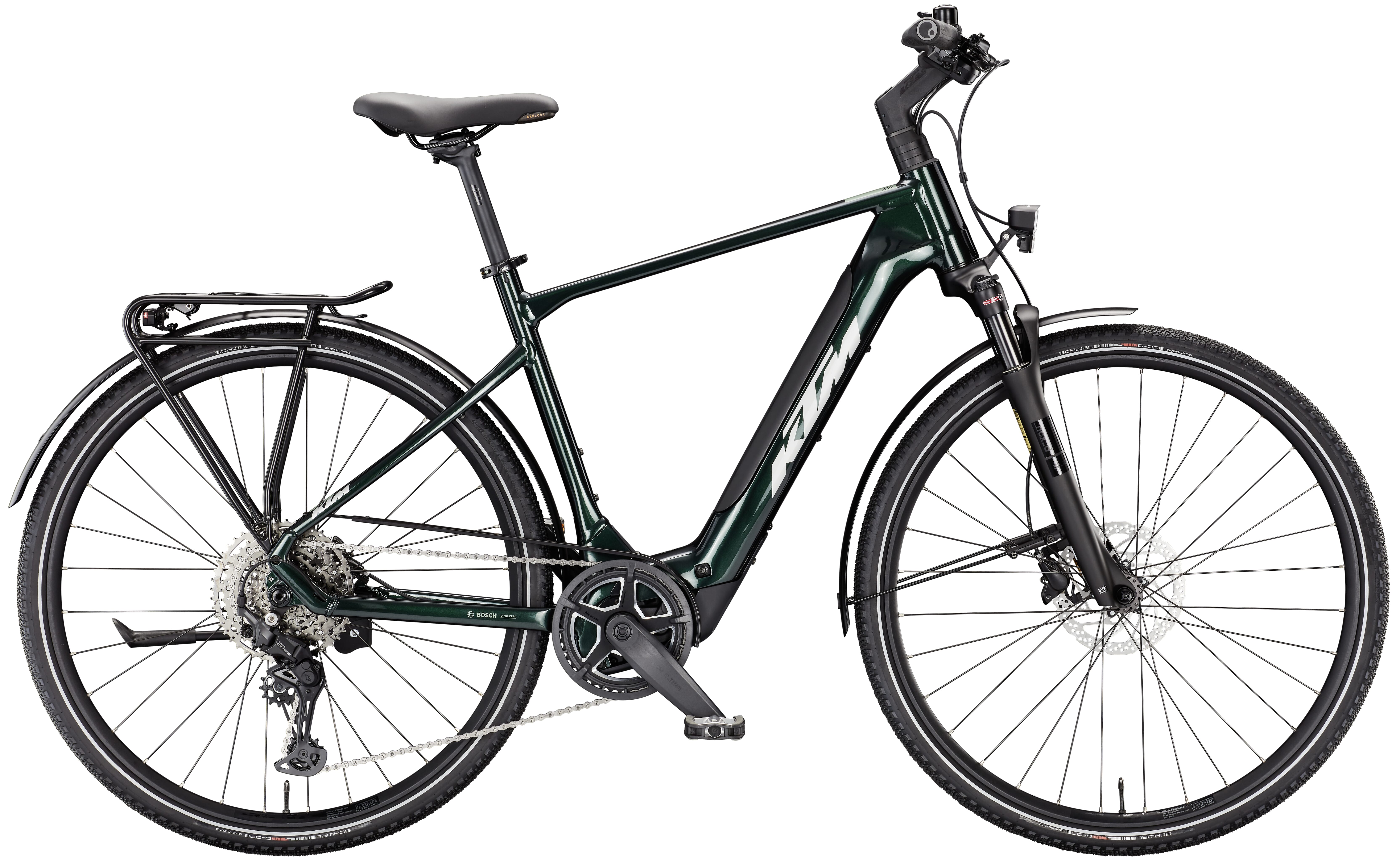 KTM Macina Sport SX 20 - 2026 - Men - Emerald Black (Silver)