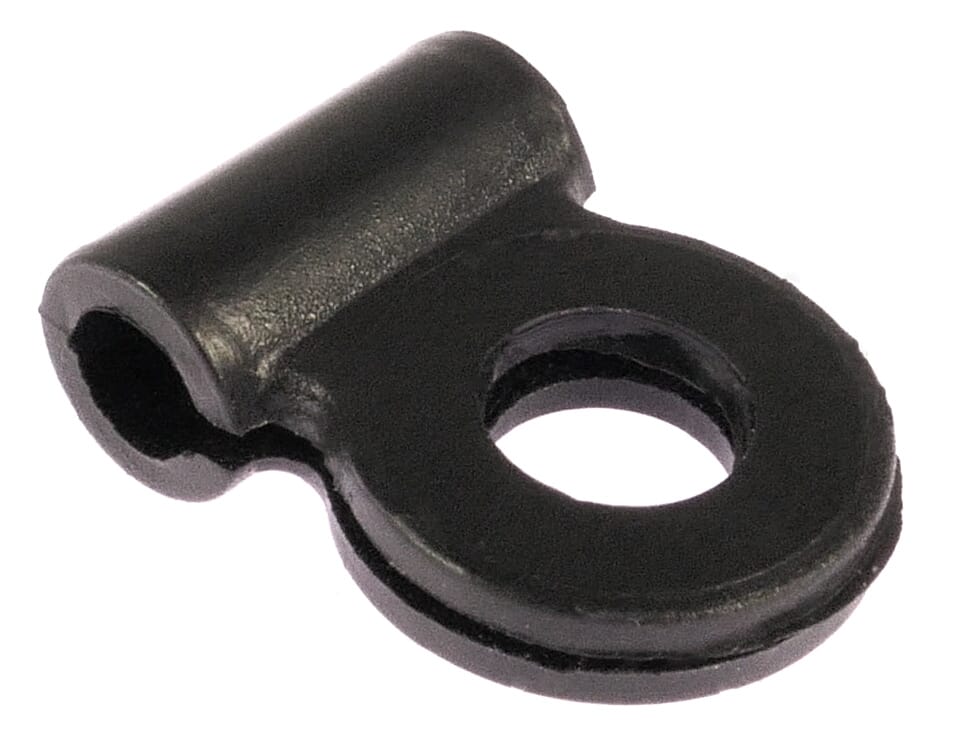 Giant cable guide for shift cable