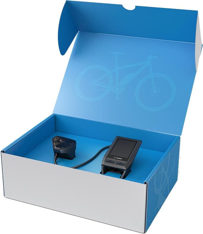 Bosch Kiox Display - Original Retrofit Set - Open Packaging