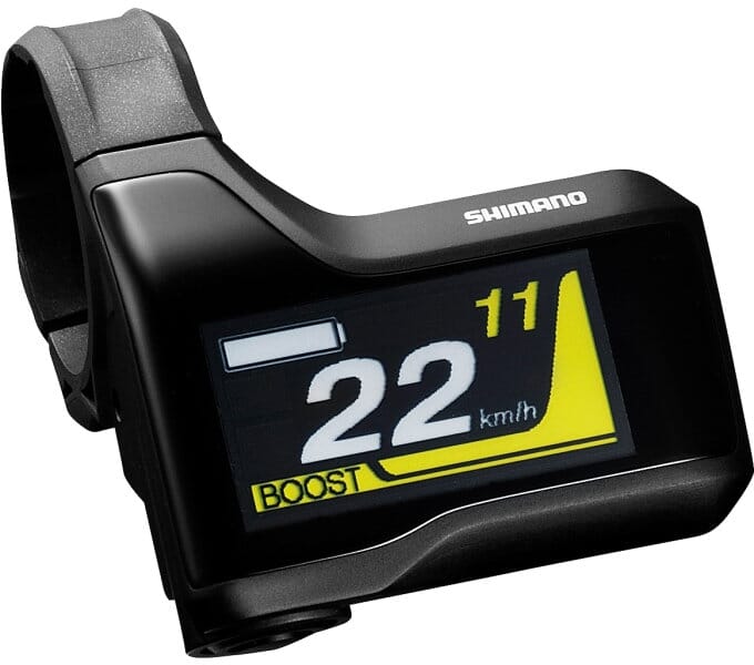 Information display SHIMANO STEPS SC-E8000