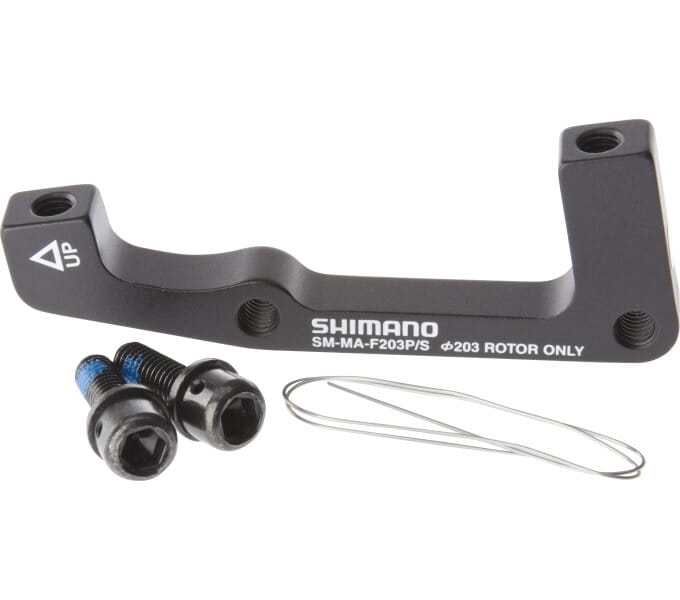 SHIMANO disc brake adapter PM caliper to IS I-SMMAF203PSA