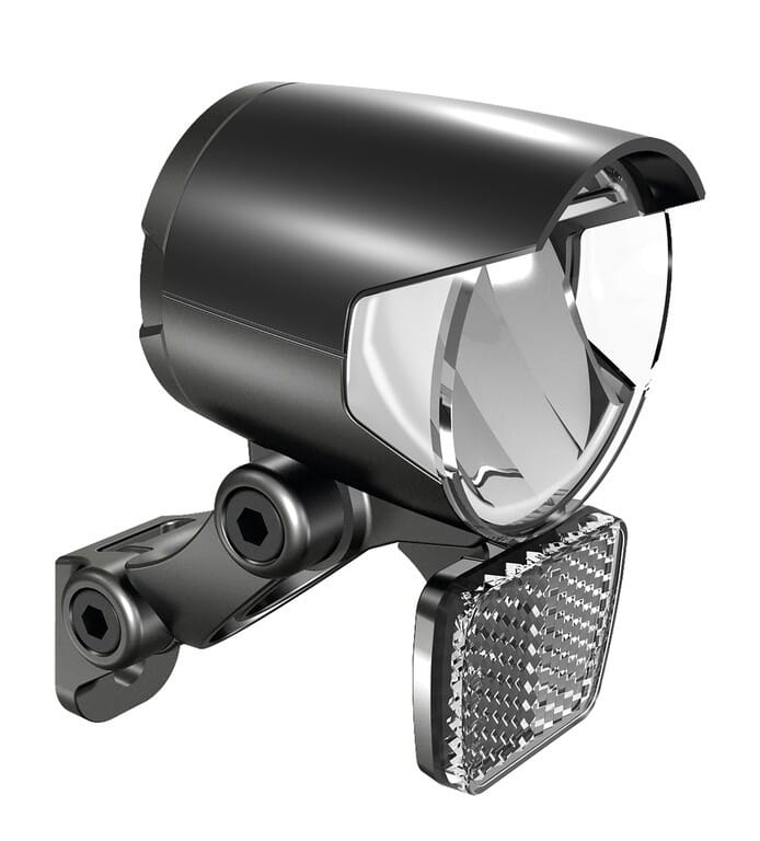 Herrmans H-Black MR4 LED E-Bike Scheinwerfer