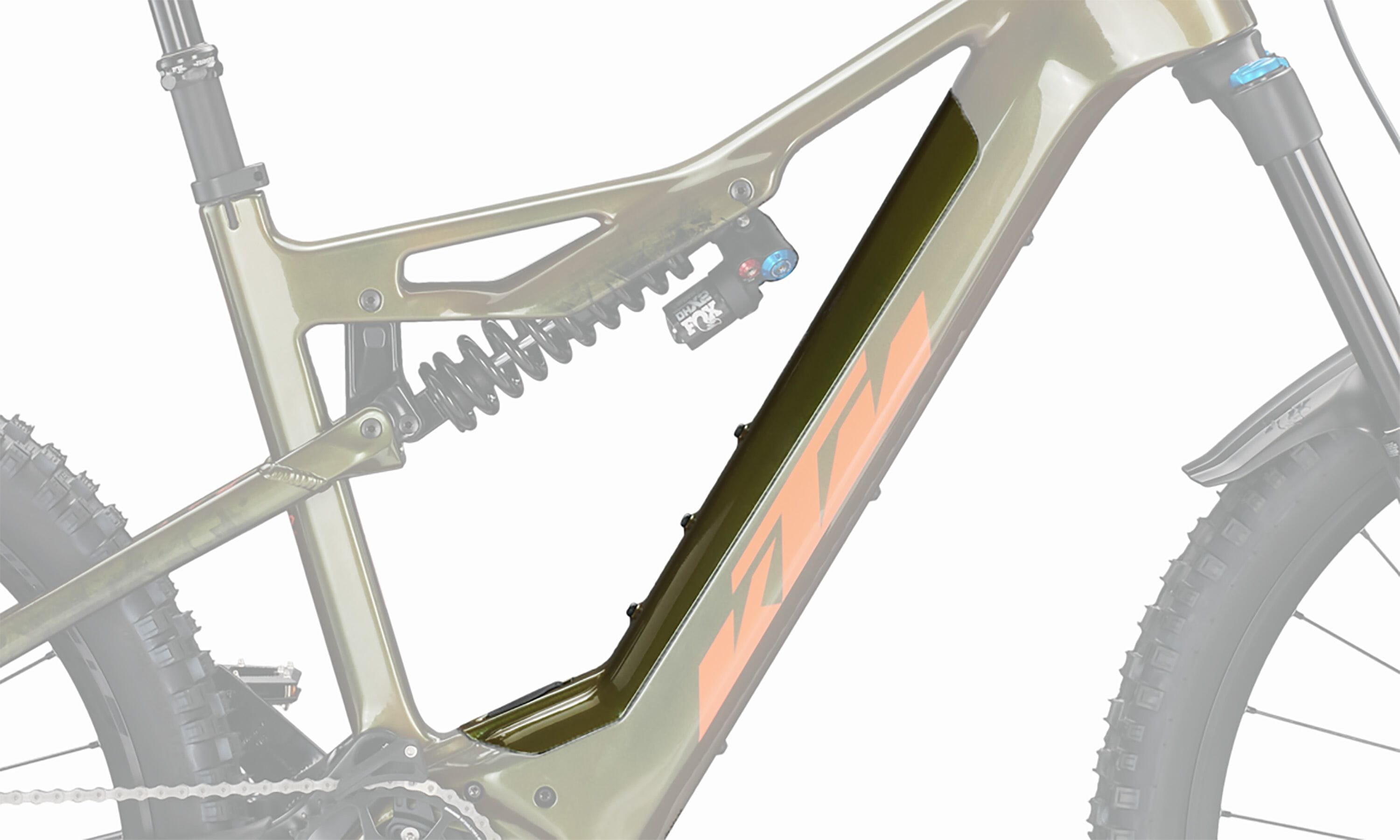 KTM PowerTube 750 battery cover - Hardtail/ Fully 22