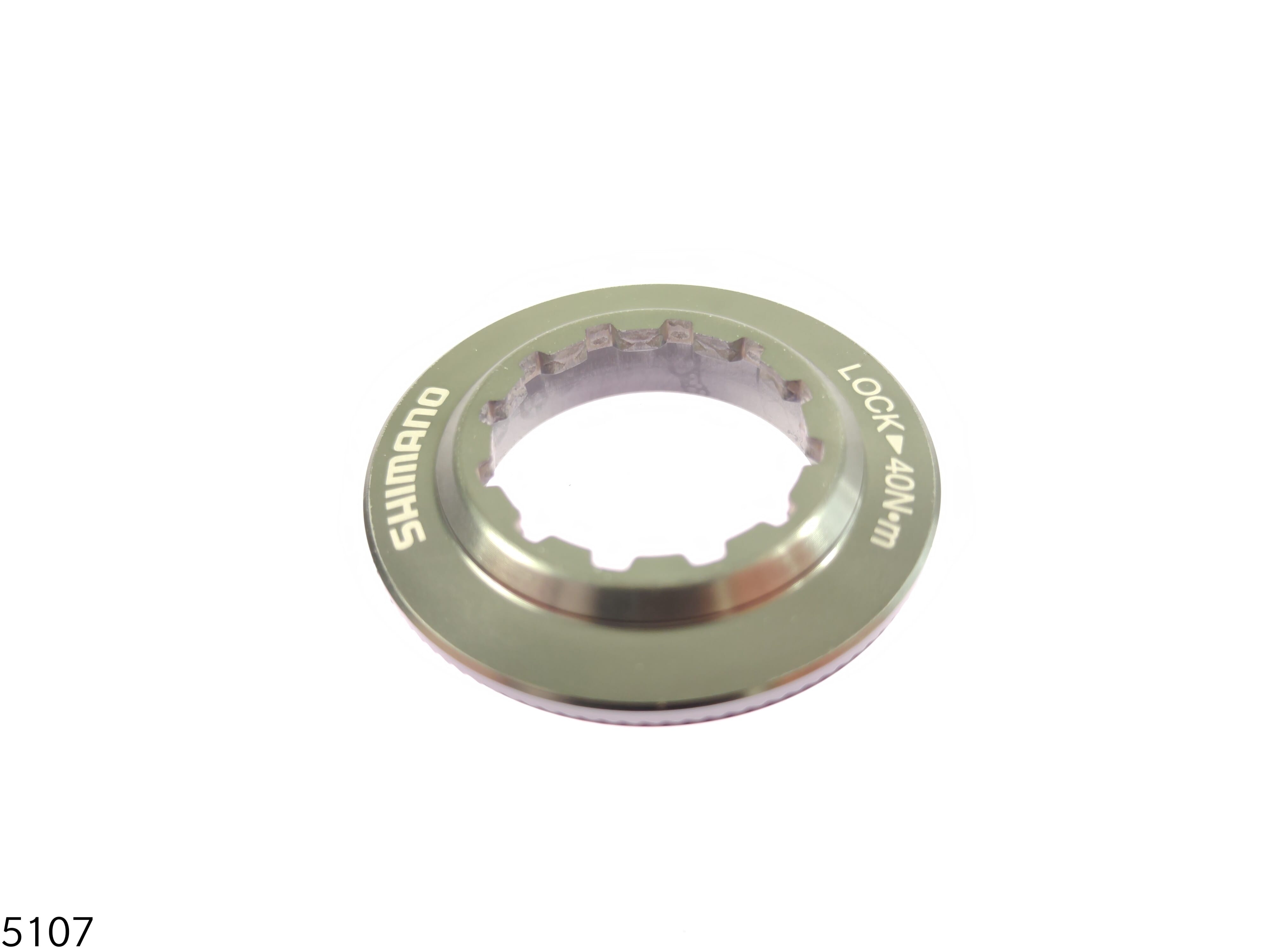 SHIMANO Centerlock lock ring for SM-RT900 image 2