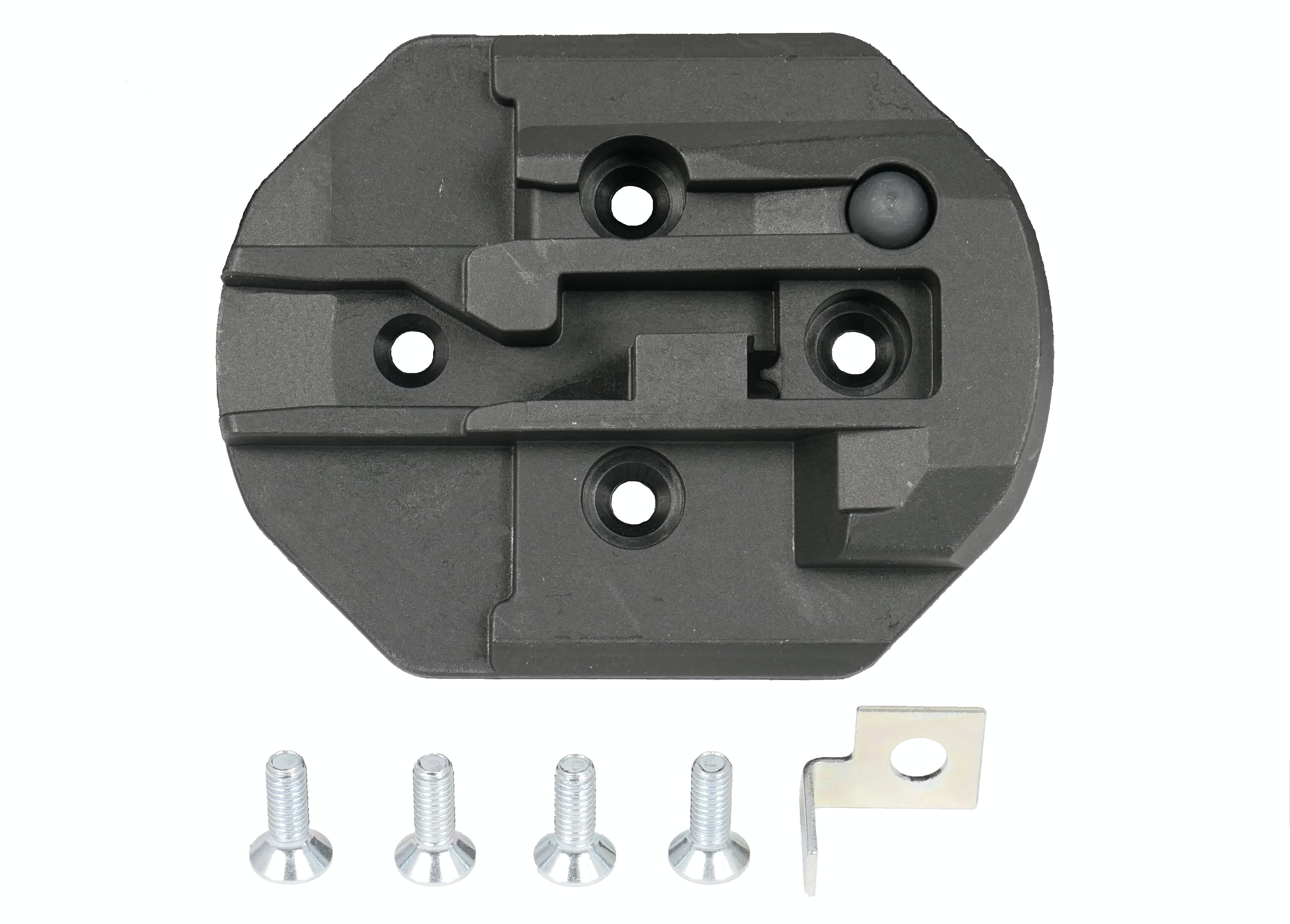 Yamaha mounting plate for Yamaha Intube battery 36V