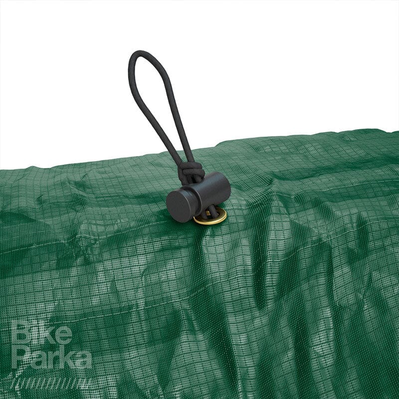BikeParka bike cover - adjustable toggle