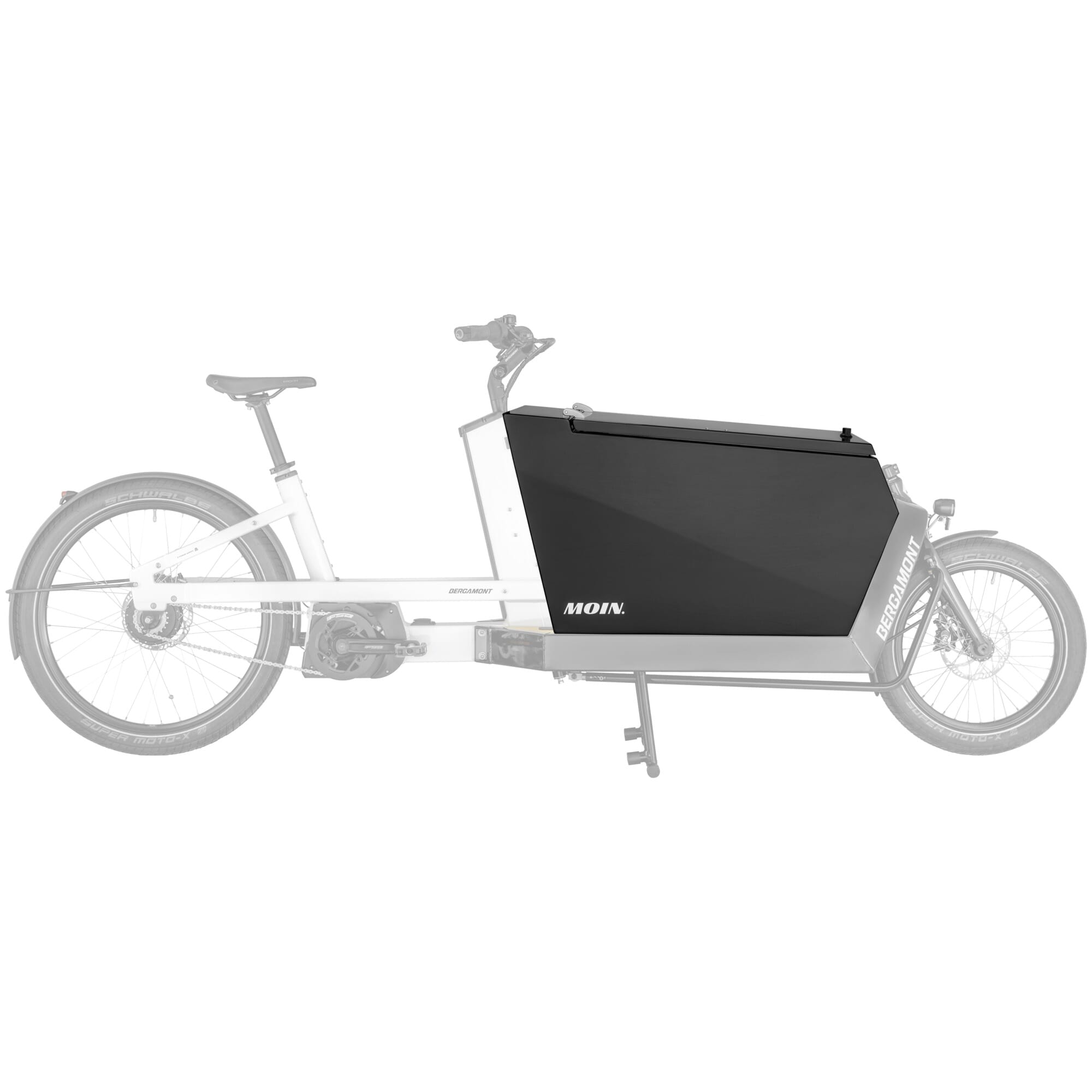 Lockable Alu Transport box Bergamont E-Cargoville LJ