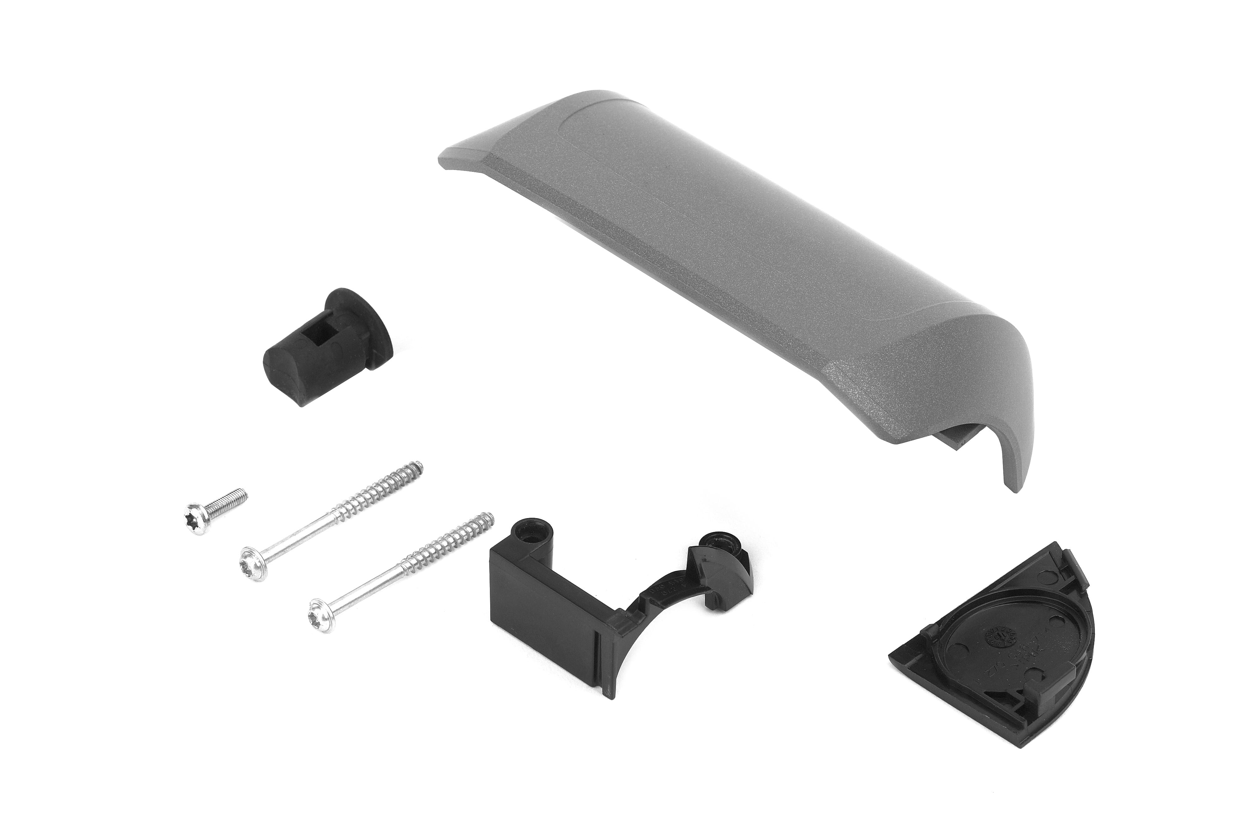 Bosch E-Bike battery holder upper part for luggage carrier accu Active-Line anthracite