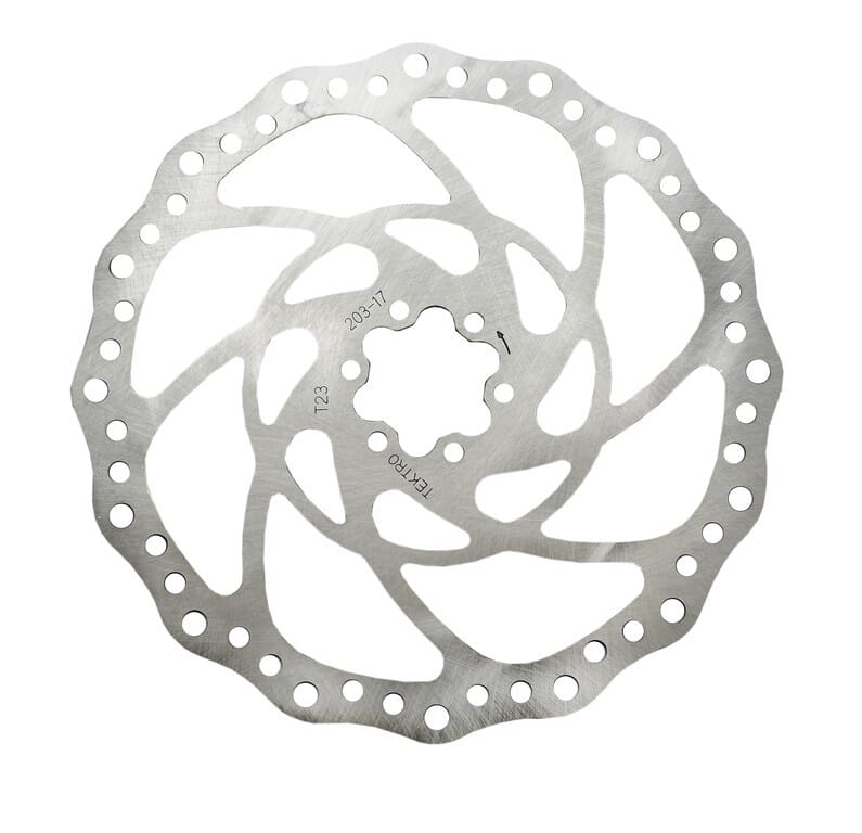 Tektro brake disc for Dorado e-bike brake