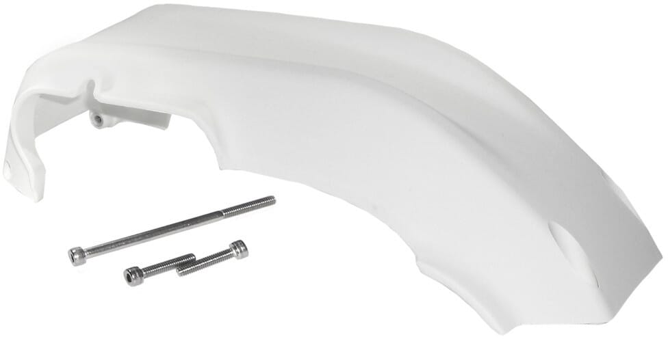 Haibike / Bosch E-Bike Skidplate Midmotor 2017 - white
