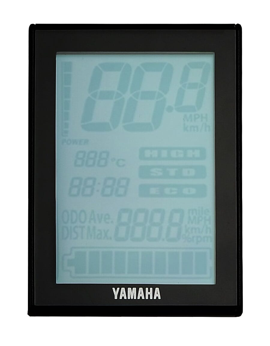 Yamaha LCD display for e-bike from 2016 onwards