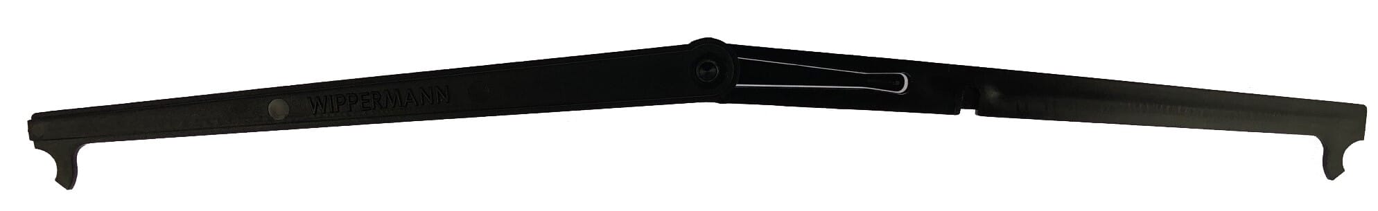 Wippermann chain gauge / wear gauge plastic folded out