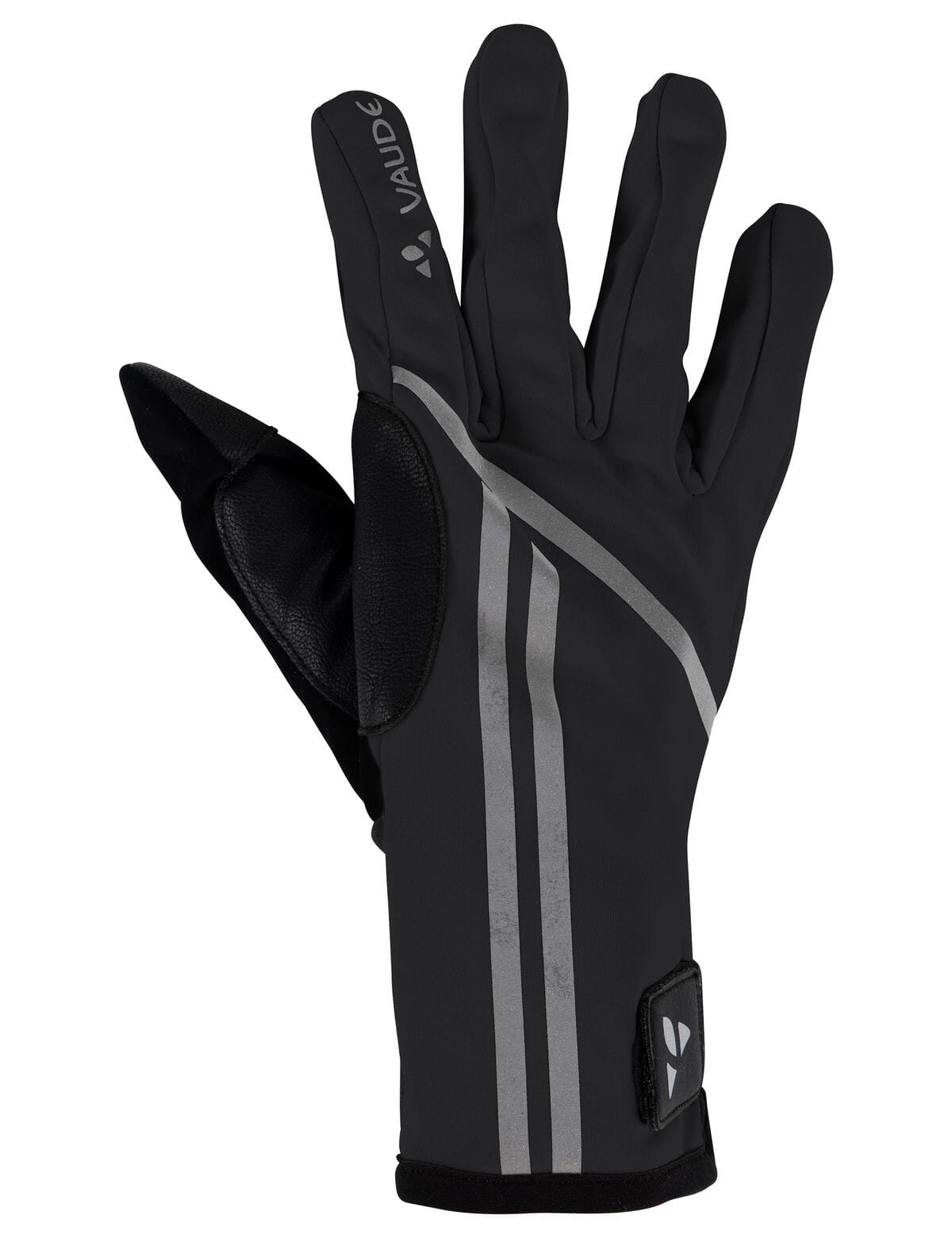 Vaude Posta Warm Gloves black front