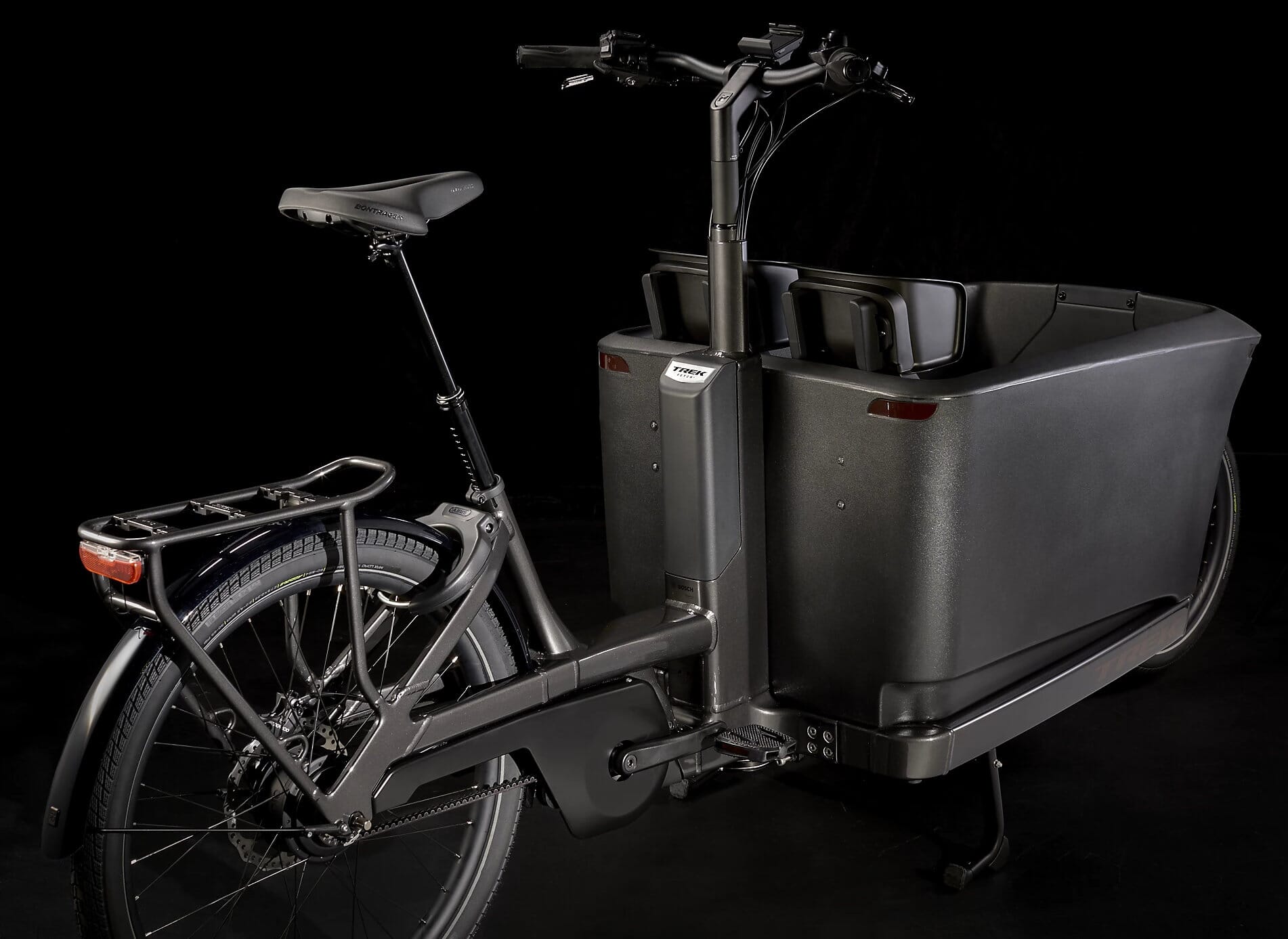 Trek Fetch+ 4 Cargo Bike 2023 detail