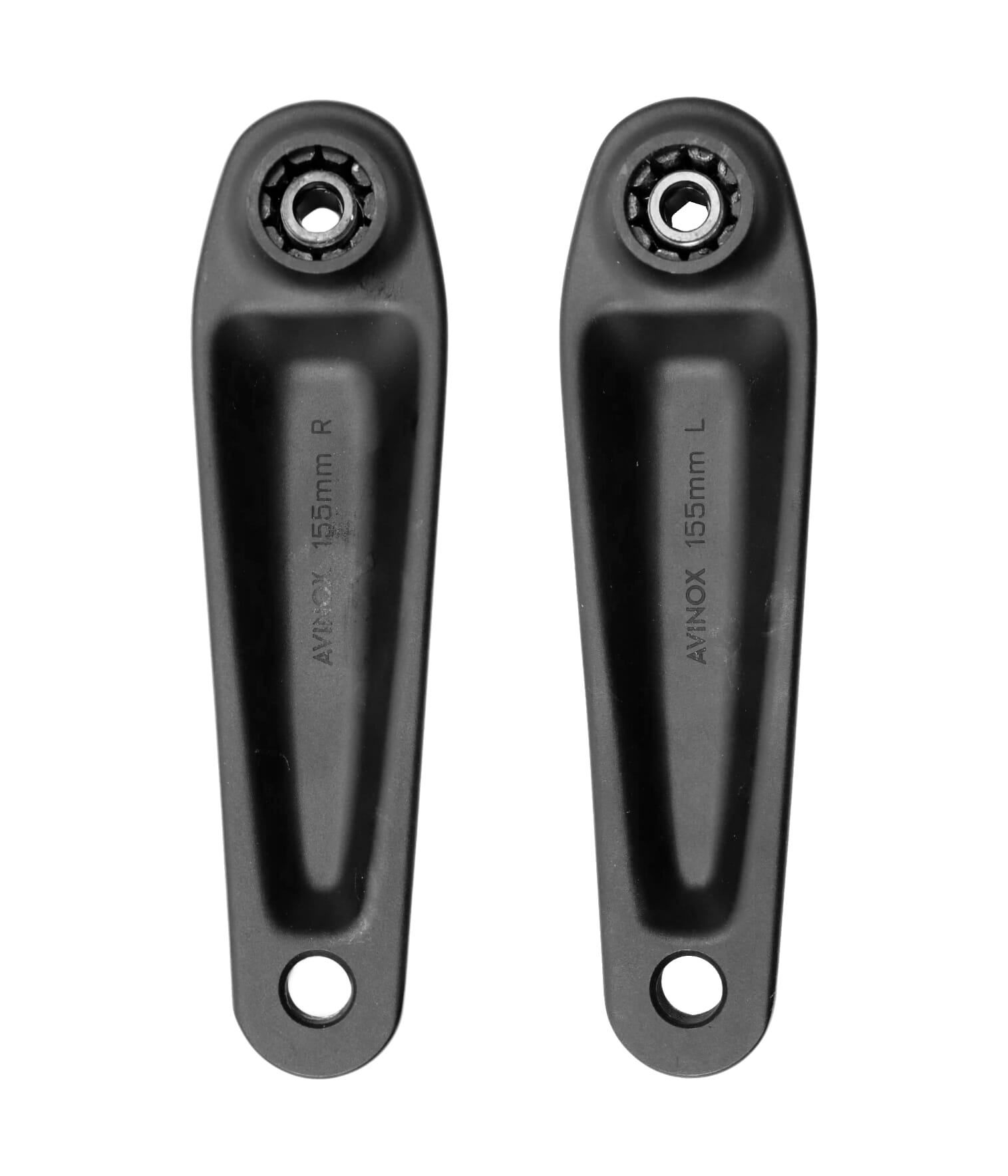 Amflow Kurbel-Set 155 mm - Unterseite