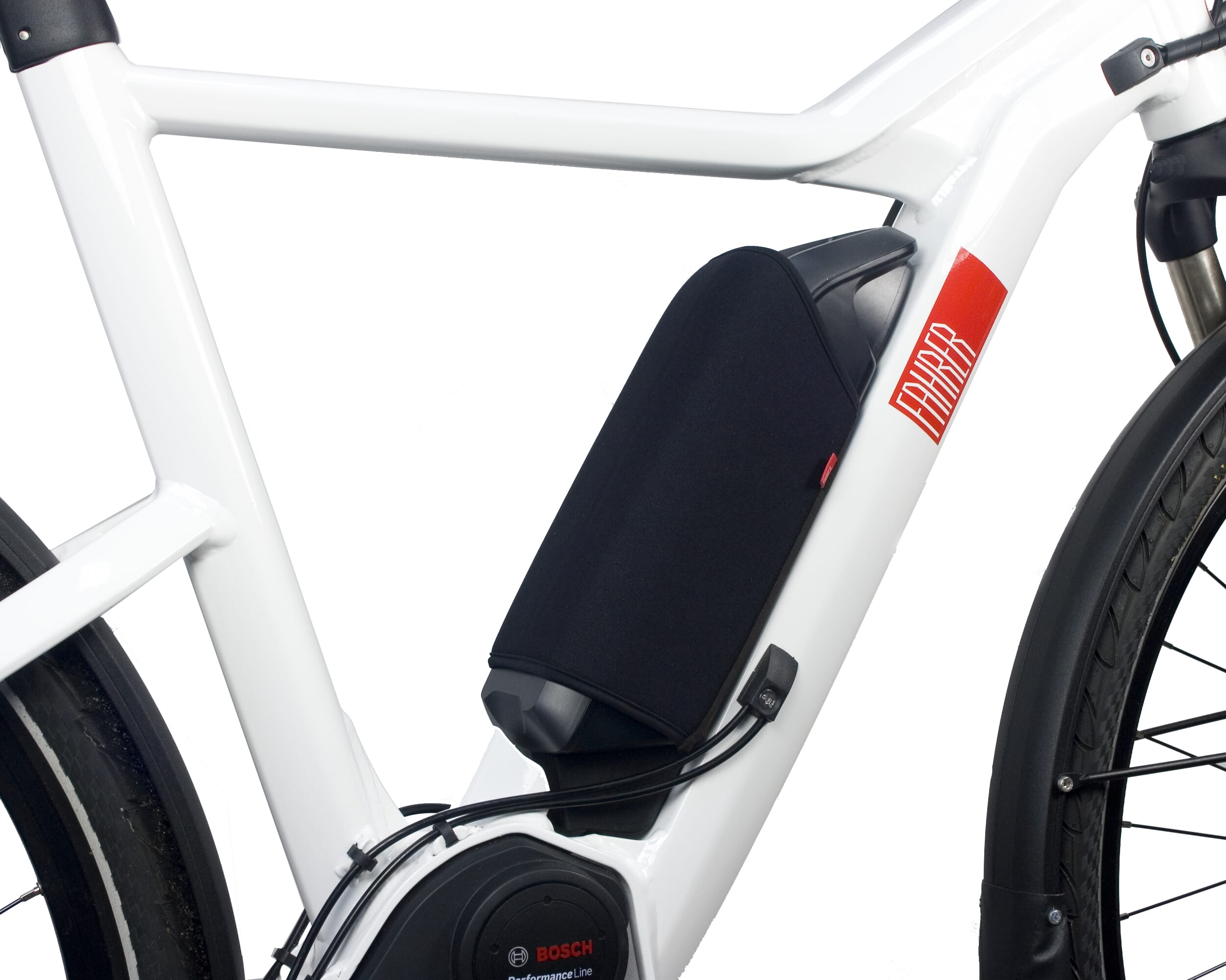 FAHRER universal protective cover for frame battery