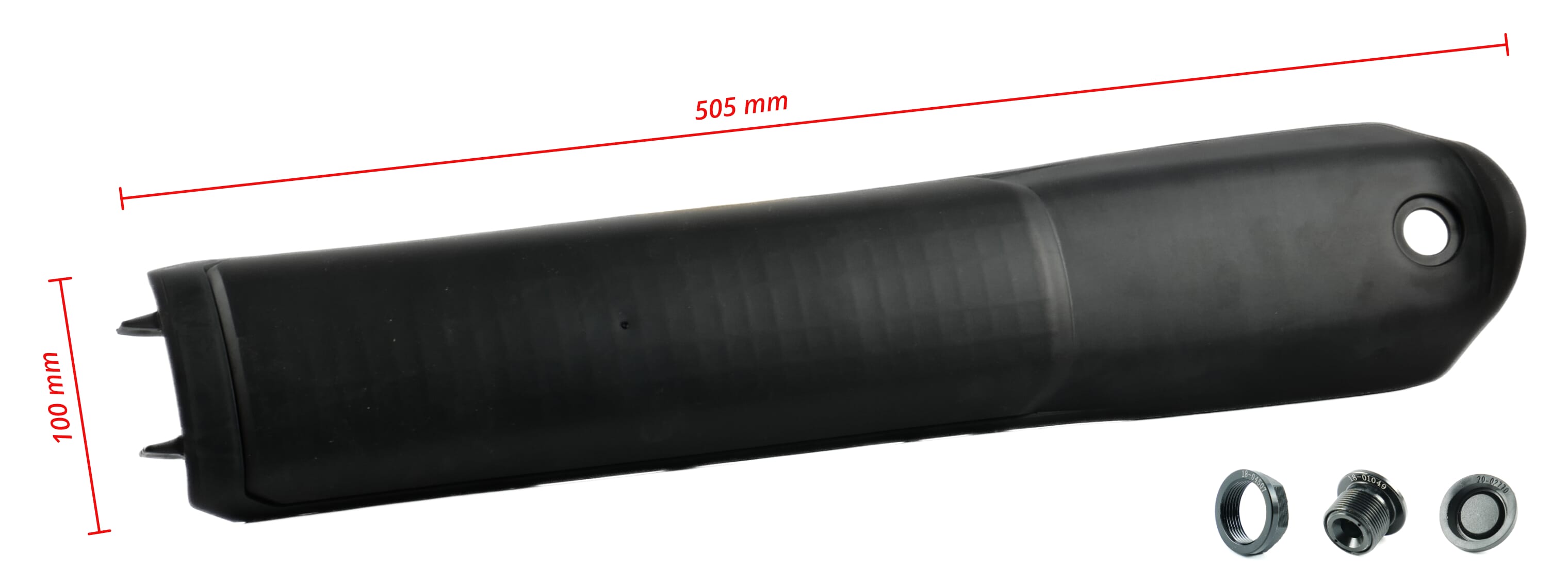 Cube battery cover for Stereo Hybrid HPC MY20-22 - with Cube push button