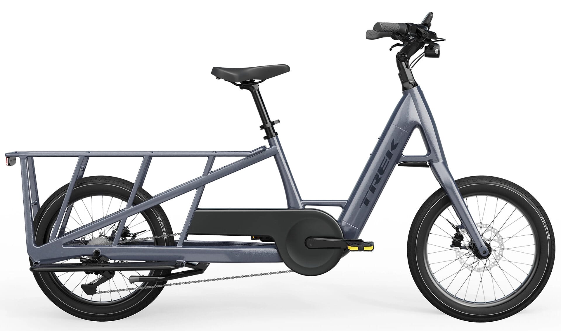 Trek Fetch+ 2 Cargo Bike 2026 grey