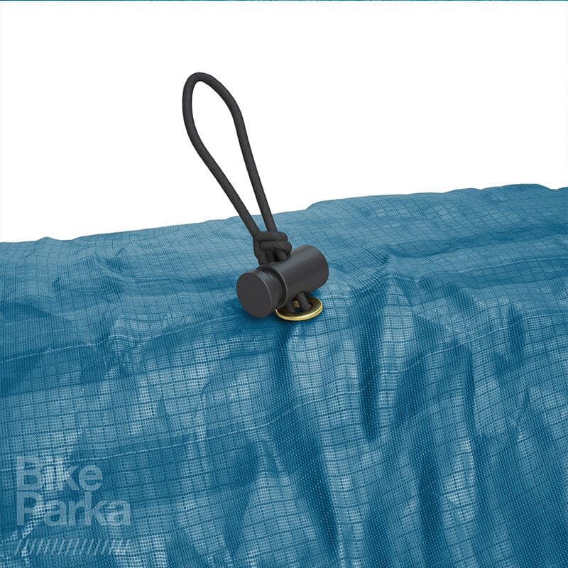 BikeParka bike cover - adjustable toggle