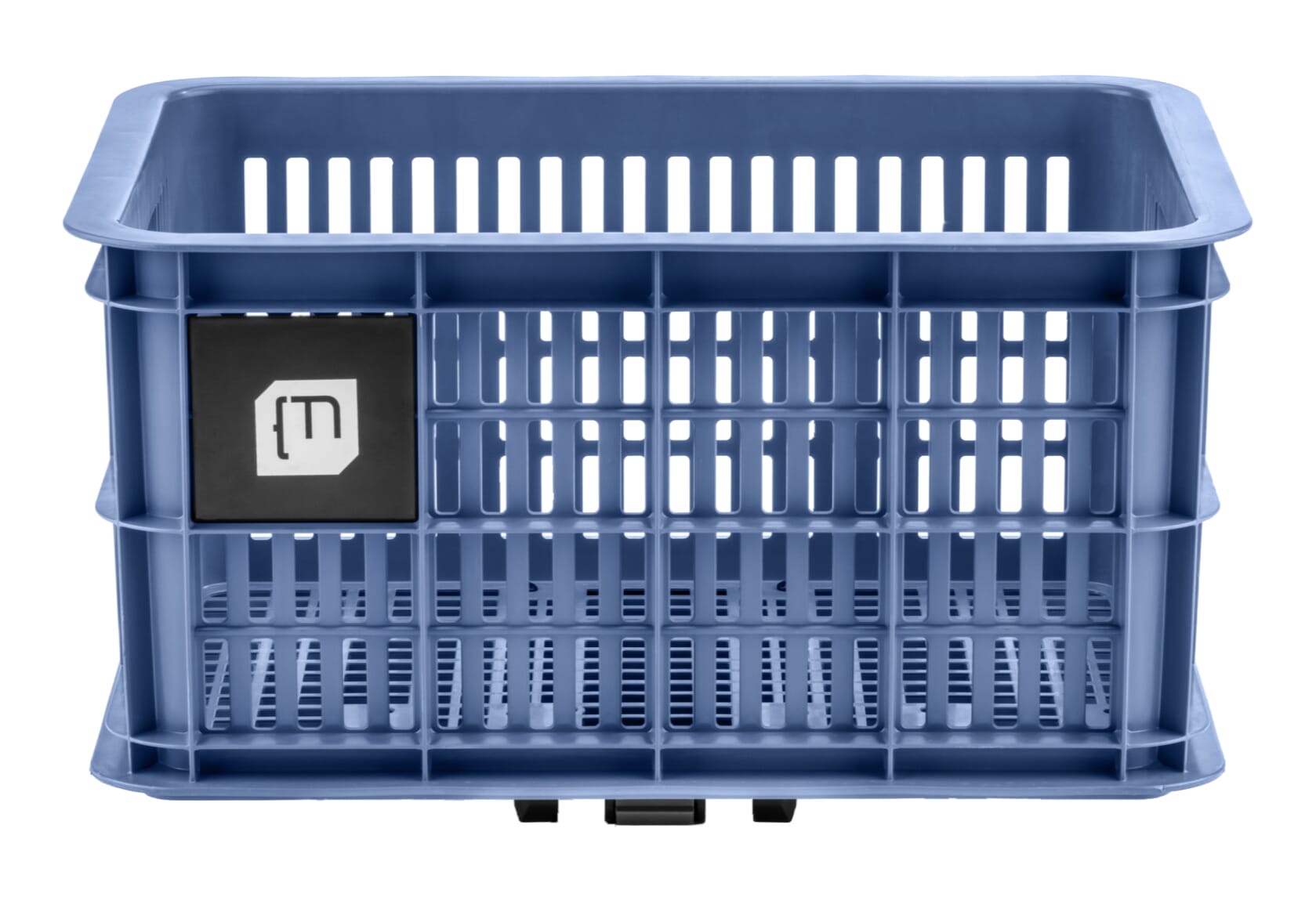 Moustache Frida Mini crate MIK system 17.5 litres - Blue