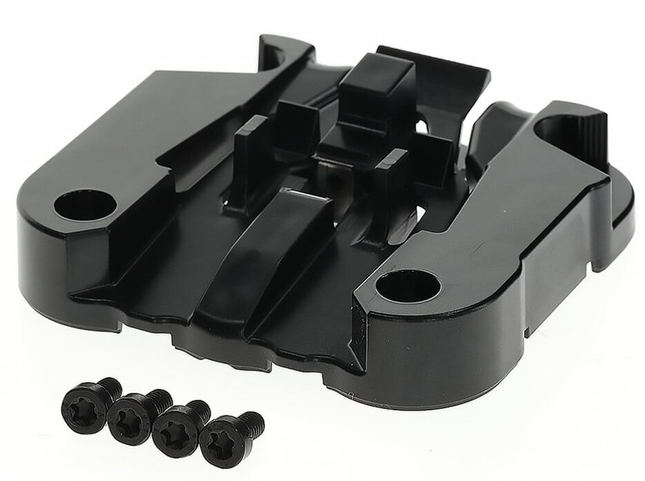 Bosch screw-on plate kit on the lock side for PowerTube 800 Wh battery horizontal