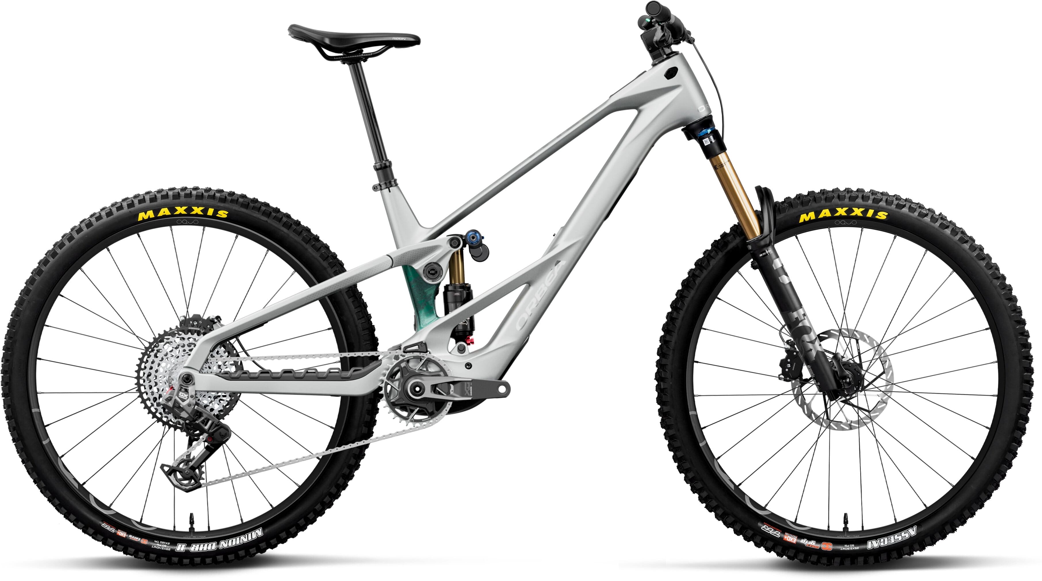 Orbea Wild LT M-TEAM RS - Smooth Silver