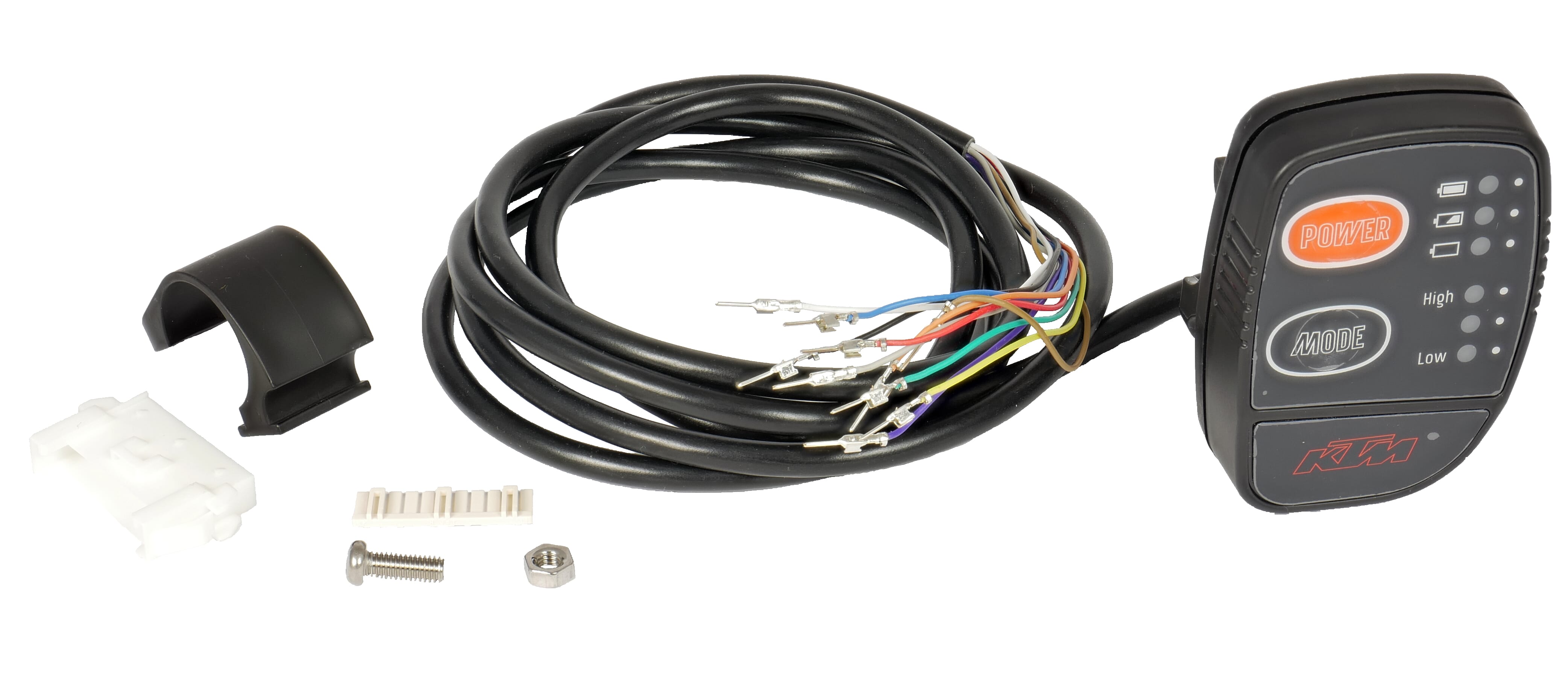 KTM LED Display für Panasonic 26V Premium Antrieb 2007 - 2010