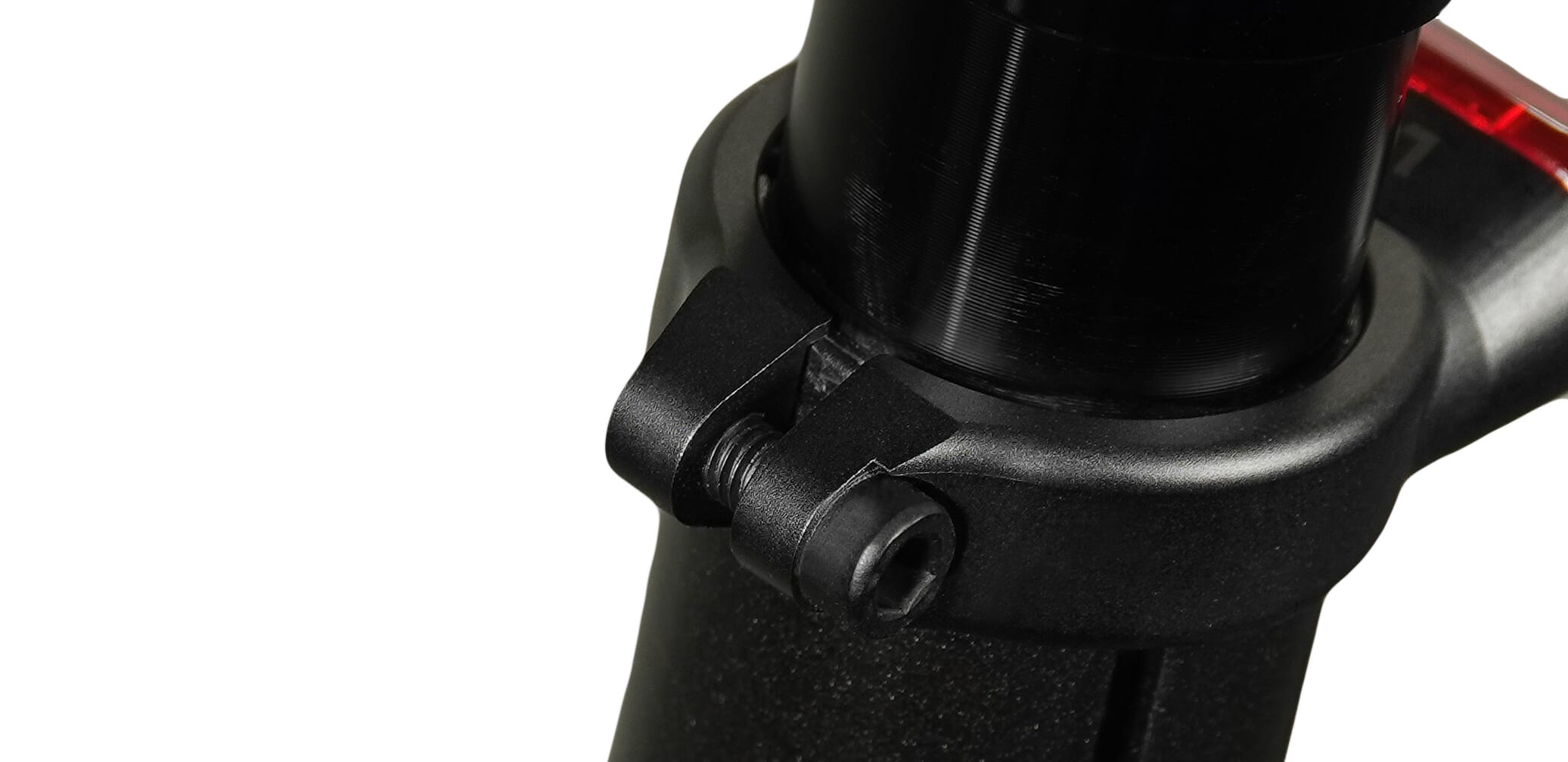 Lupine C14 e-bike rear light with seat clamp mount