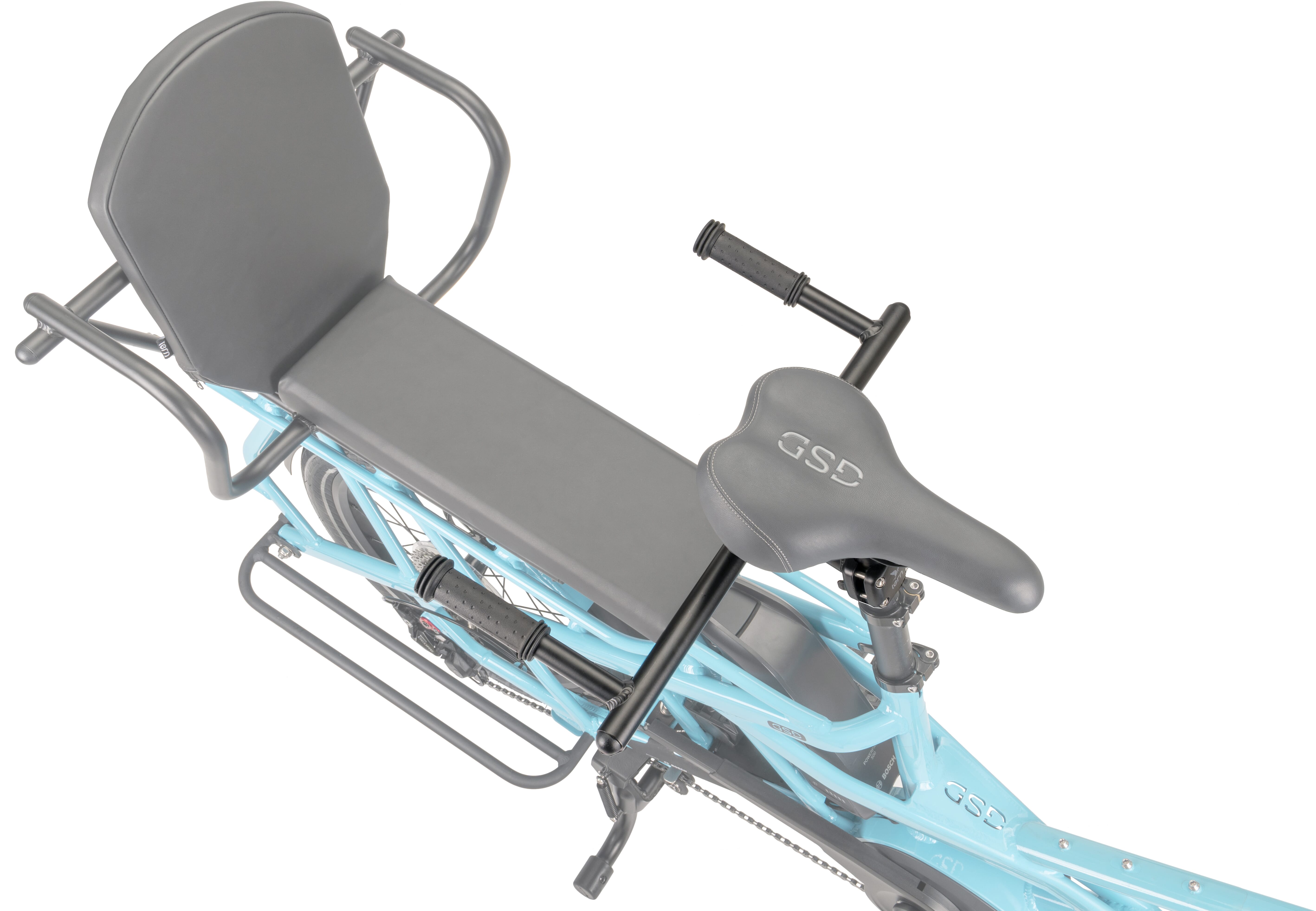 Tern Sidekick Joyride Bars - verbaut 1