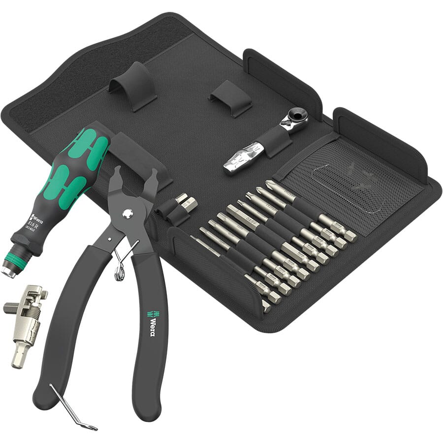 Wera 9532 20-piece workshop set