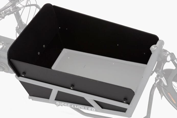 Riese & Müller High Side Walls Load 75 incl. Cargo Rear Wall