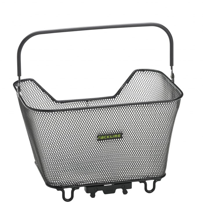Racktime Bask-it small carrier basket black