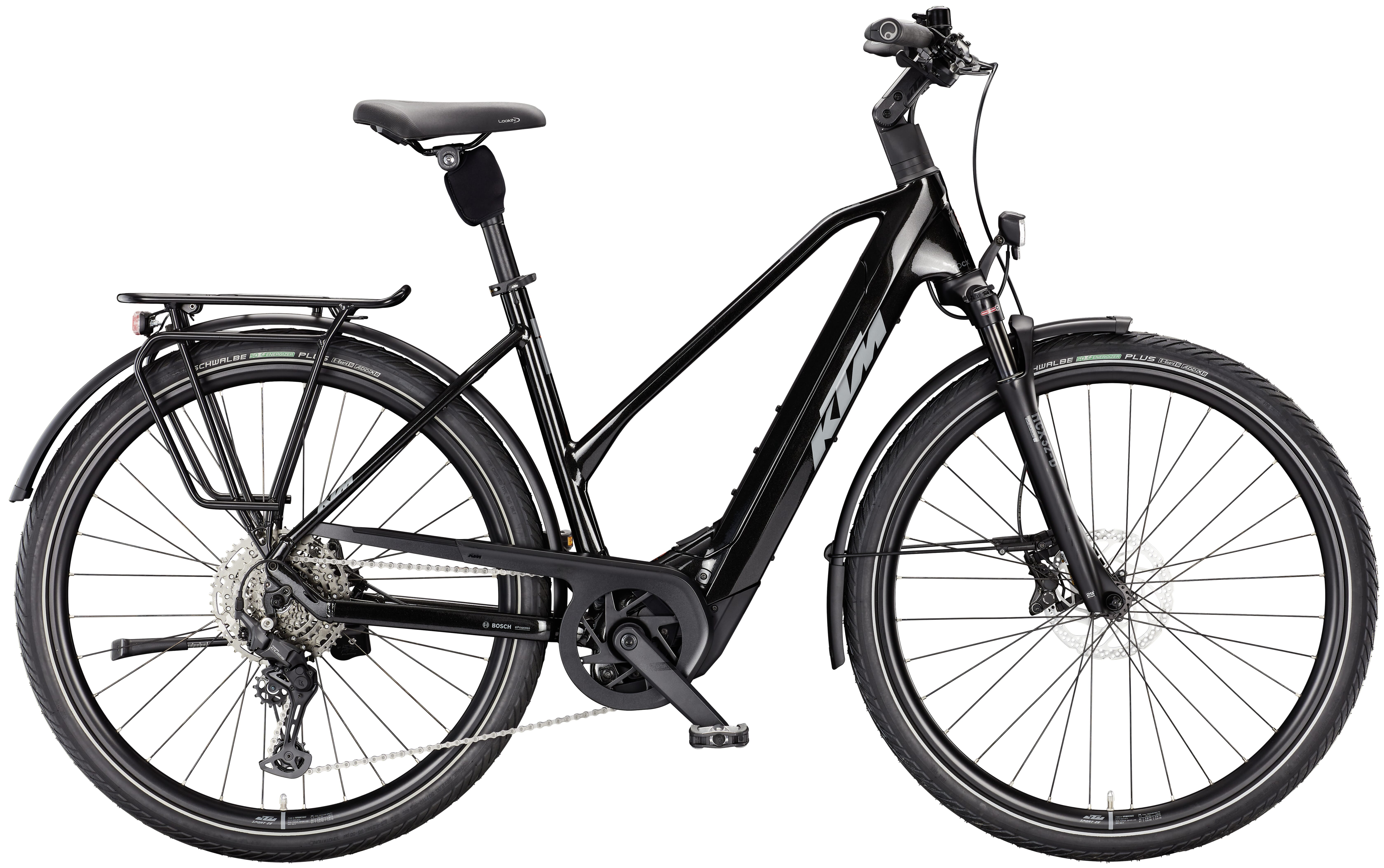 KTM Macina Style 830 - Diamond Black Ladies