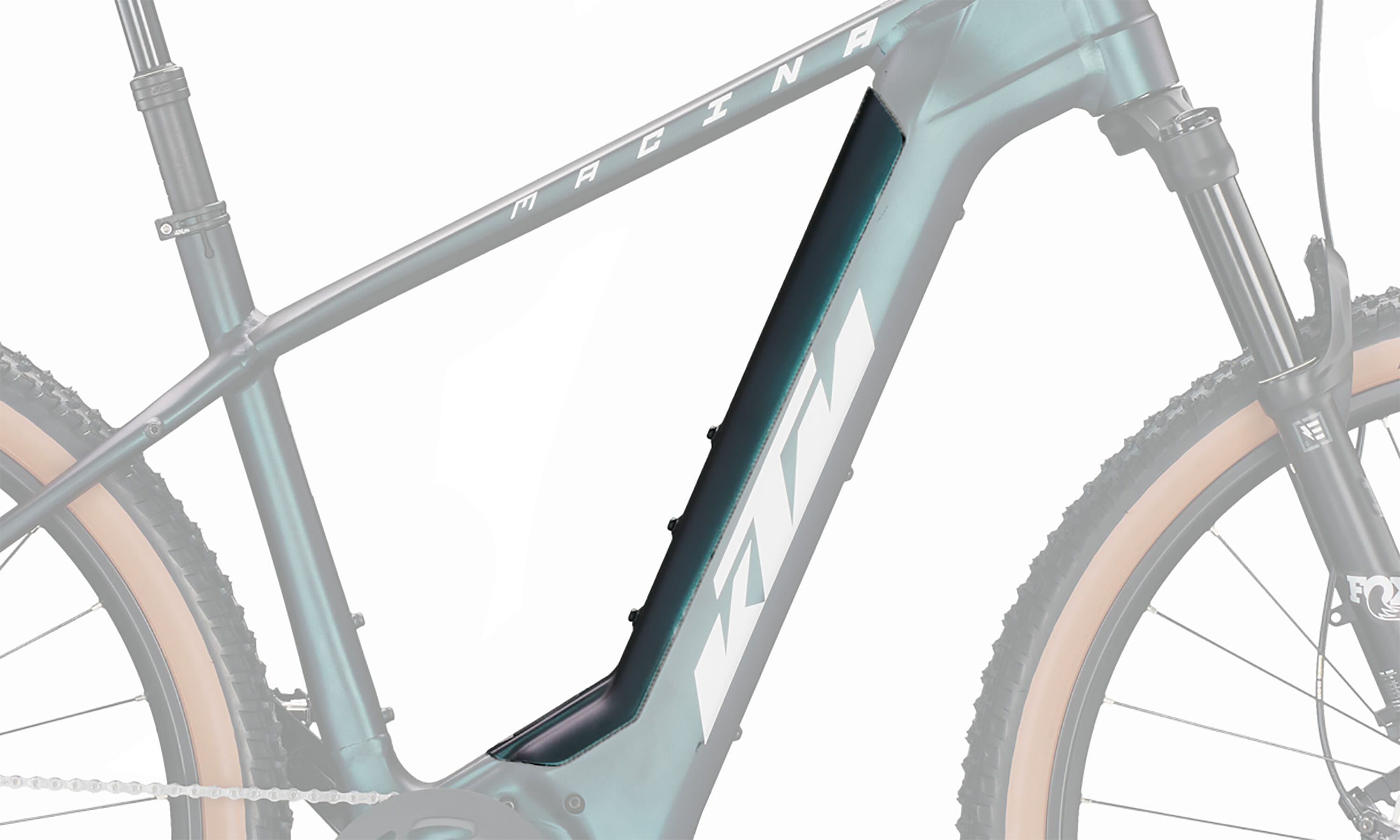 KTM PowerTube 750 battery cover - Hardtail/ Fully 17
