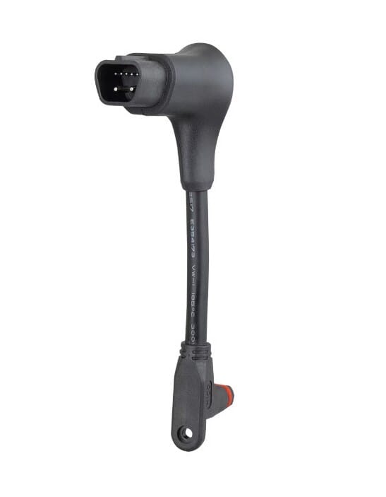 Hyena Connector cable range extender for downtube batteries