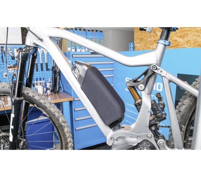 Longus E-Bike Battery Cover