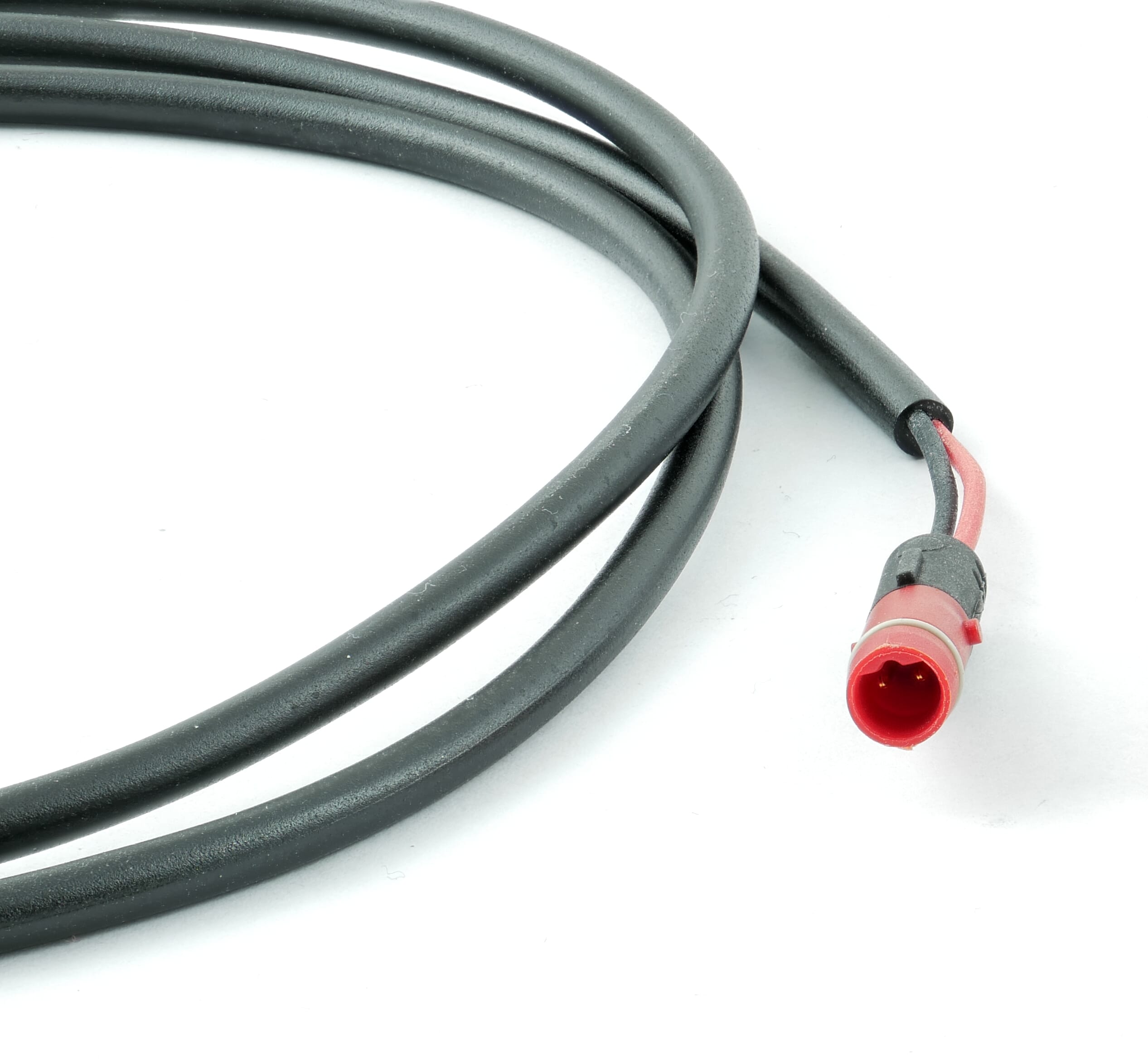 BROSE light cable rear light - connection aluminium housing