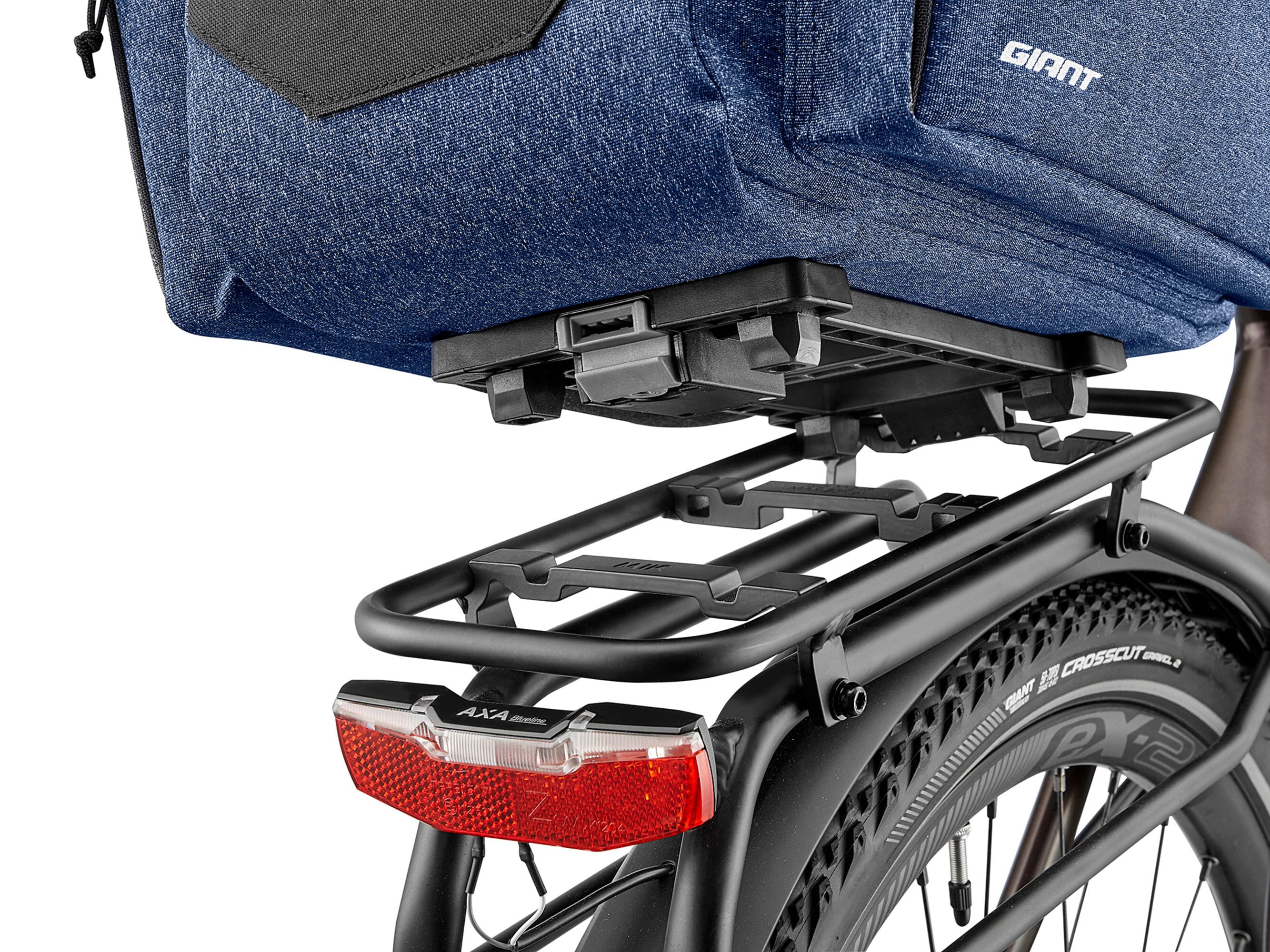 Giant Transit MIK Trunk 11 litres - Blue MIK fastening system