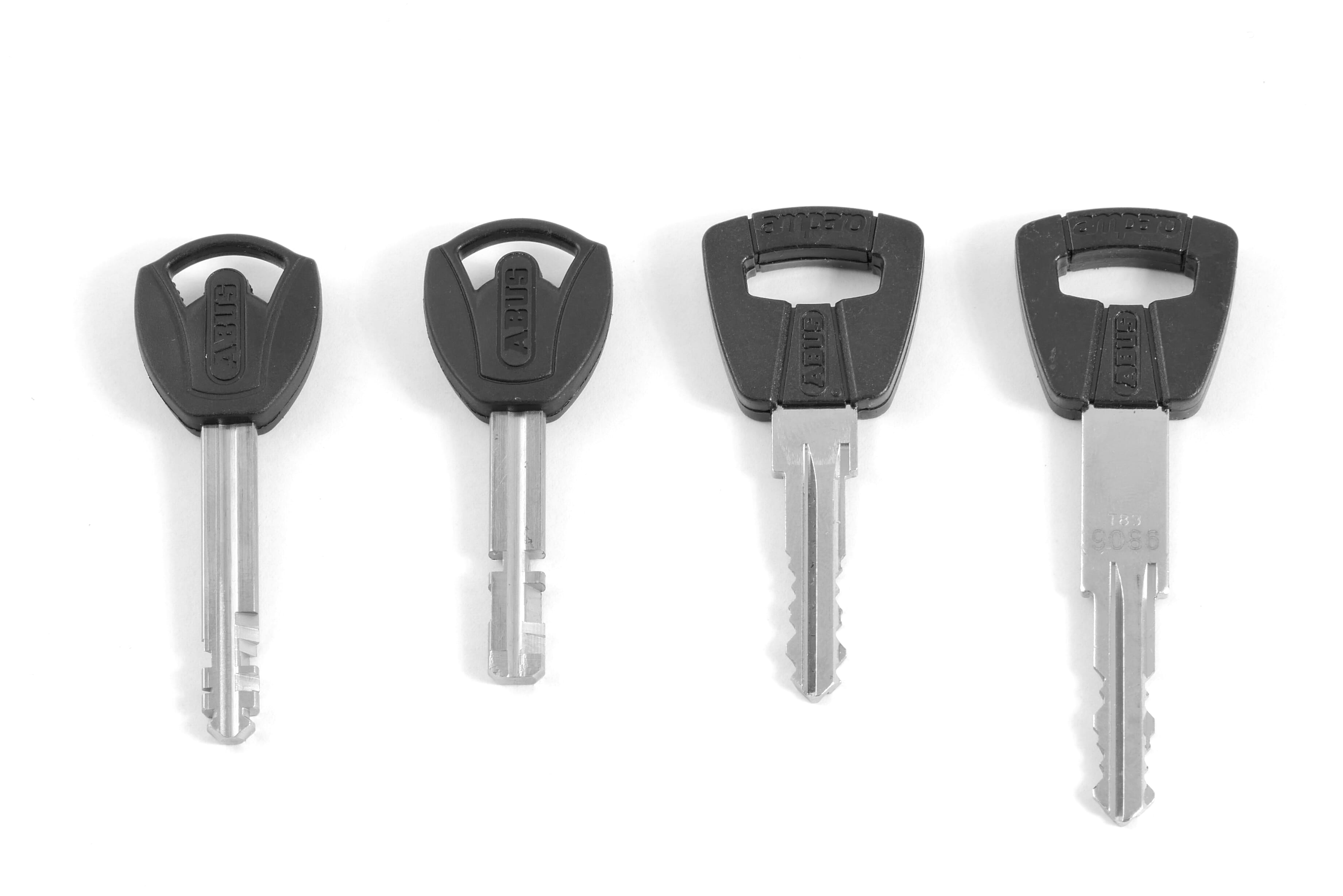ABUS spare keys for ebikes with Abus locking cylinder