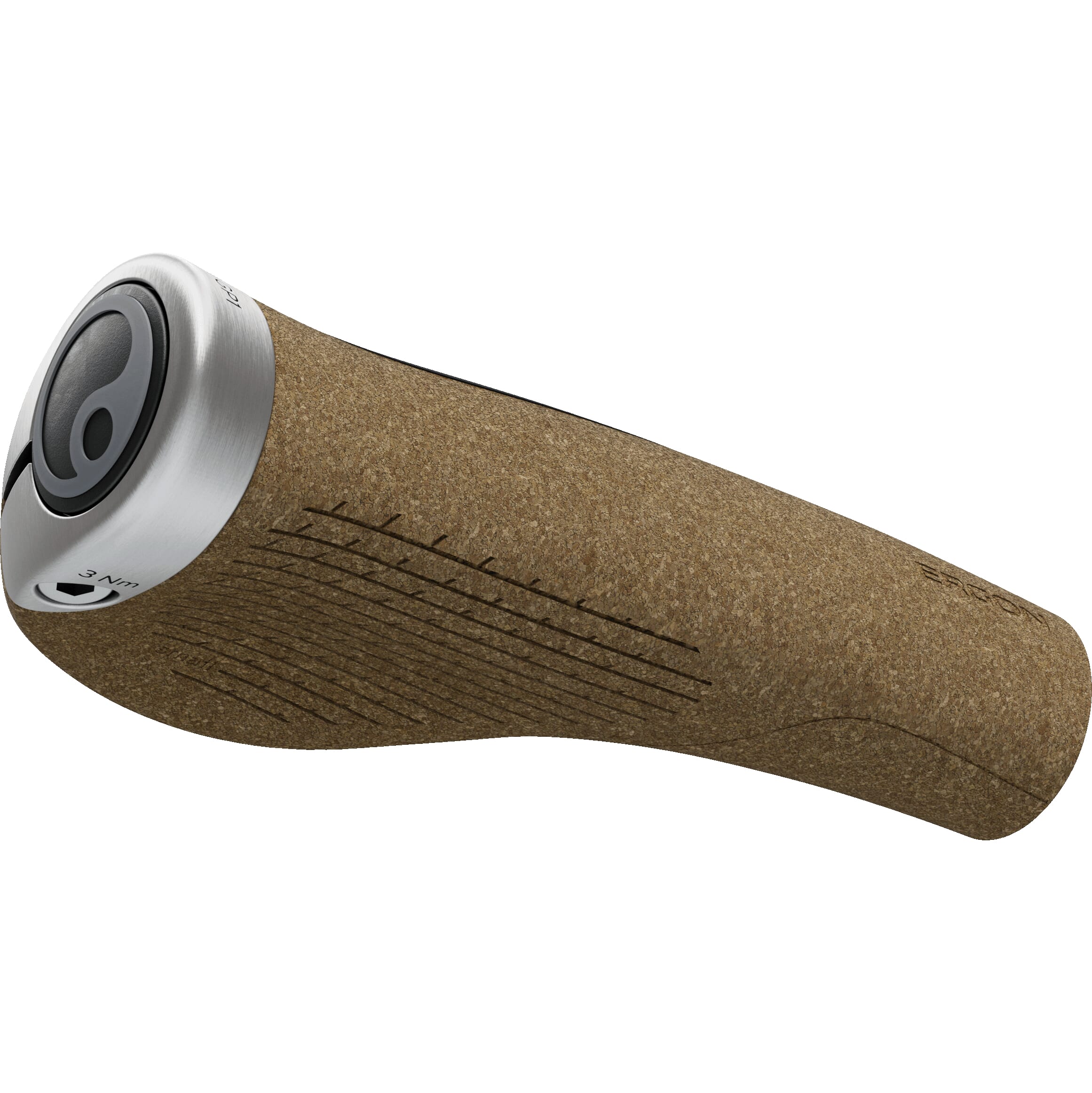 Ergon GP1 Evo BioKork handlebar grip underside